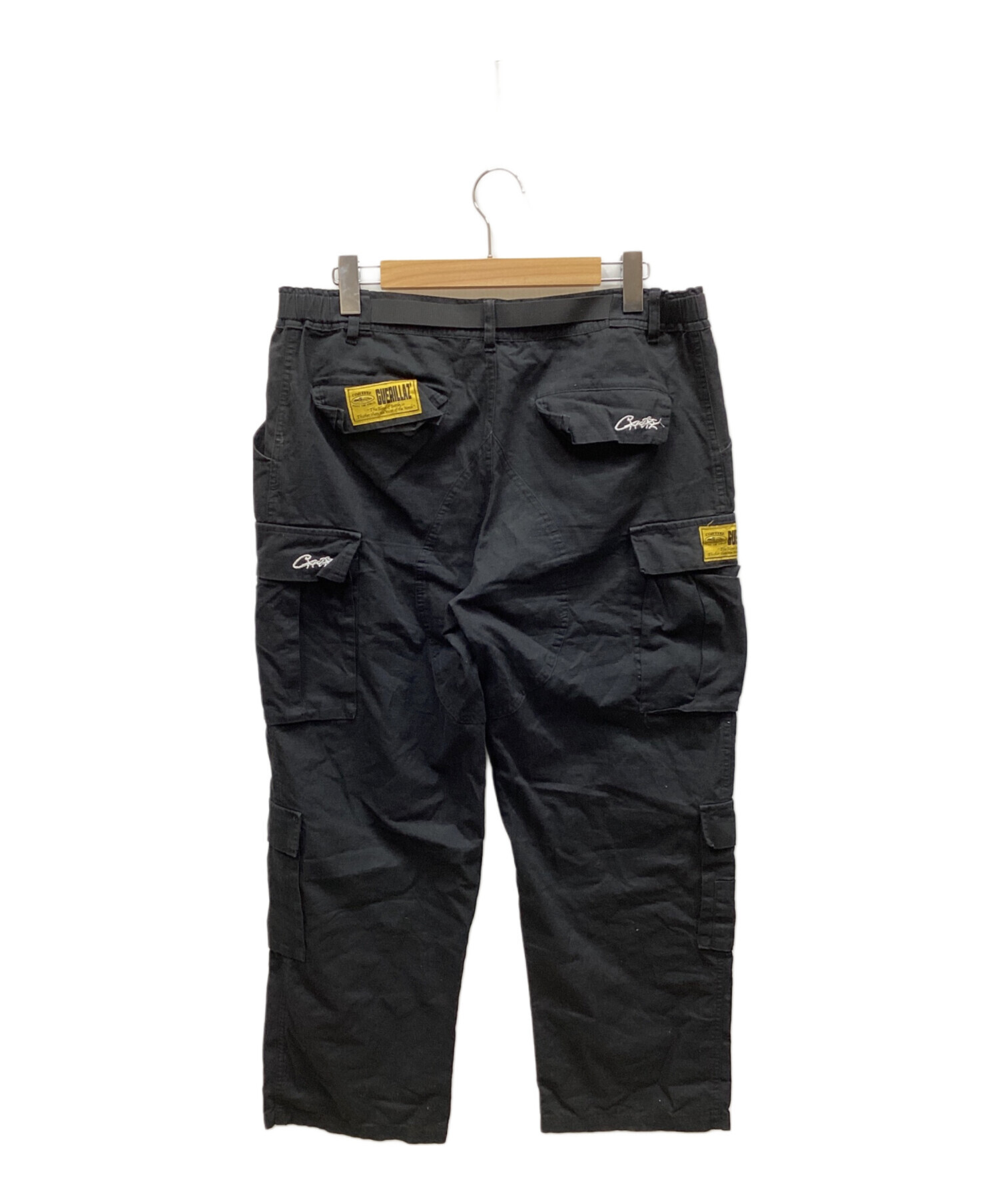 中古・古着通販】Corteiz (コーテイズ) パンツ ブラック サイズ:XL