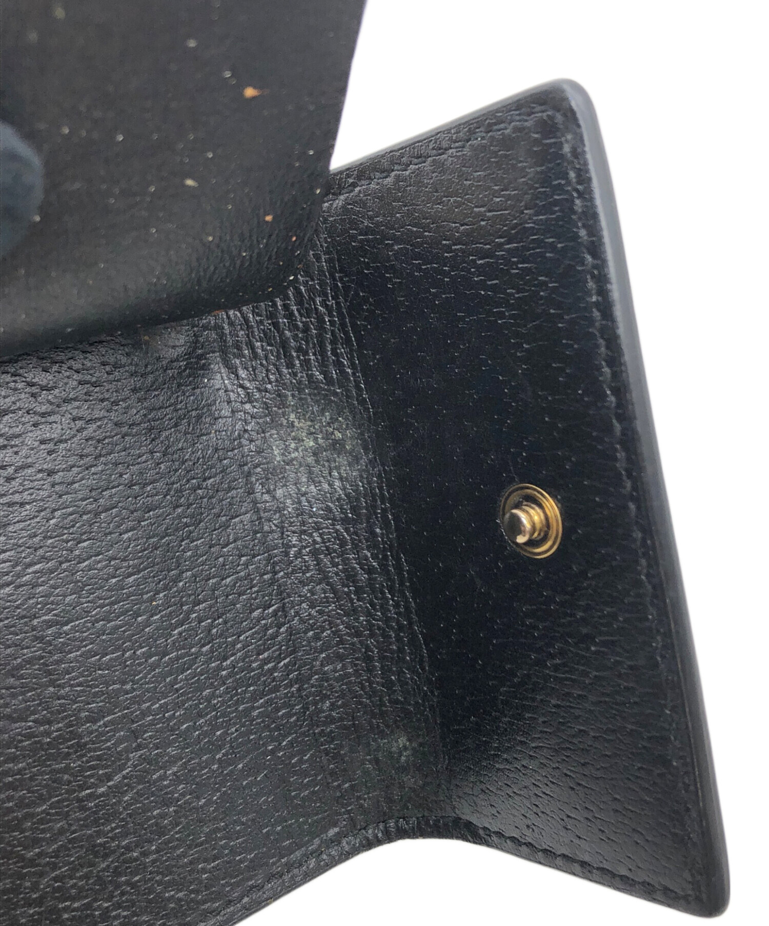中古・古着通販】GUCCI (グッチ) アニマルビー6連キーケース ブラック