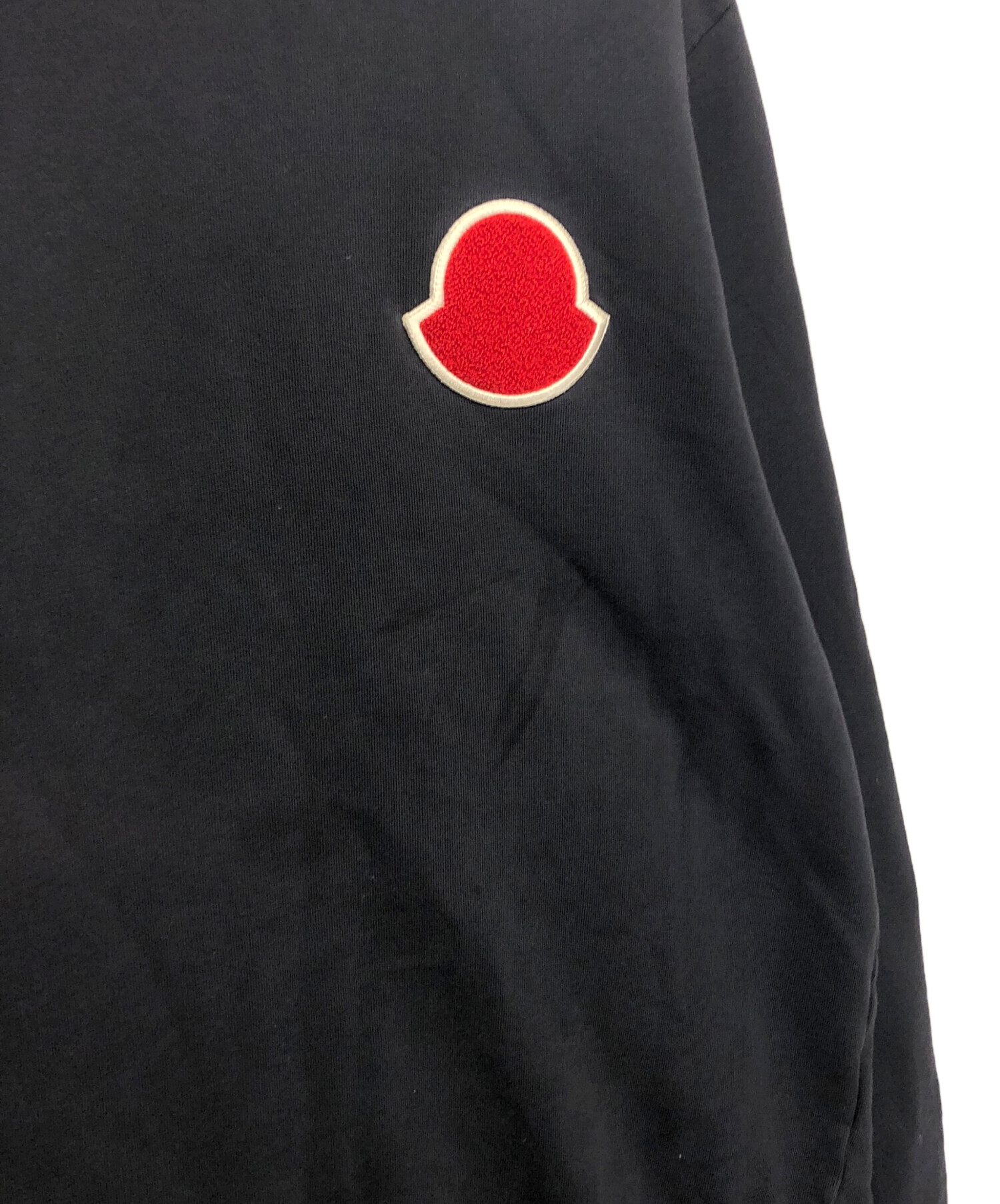 中古・古着通販】MONCLER (モンクレール) スウェット ネイビー サイズ