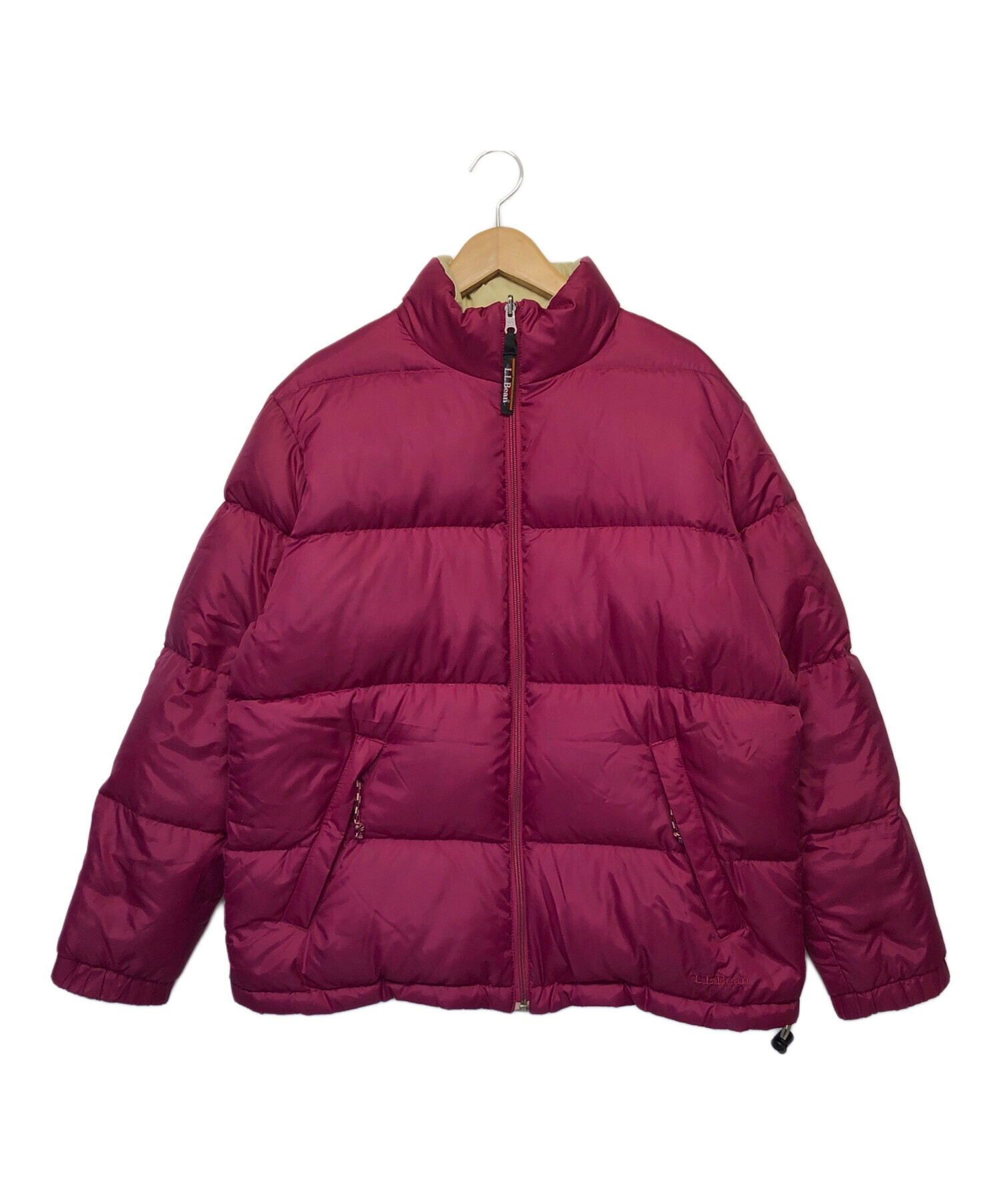 中古・古着通販】L.L.Bean (エルエルビーン) リバーシブルダウン