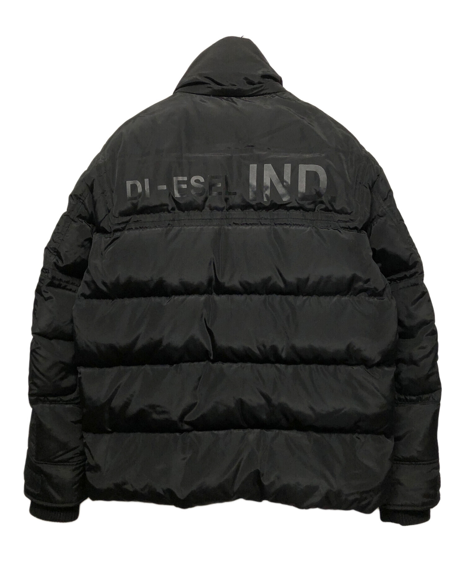 中古・古着通販】DIESEL (ディーゼル) ダウンジャケット ブラック