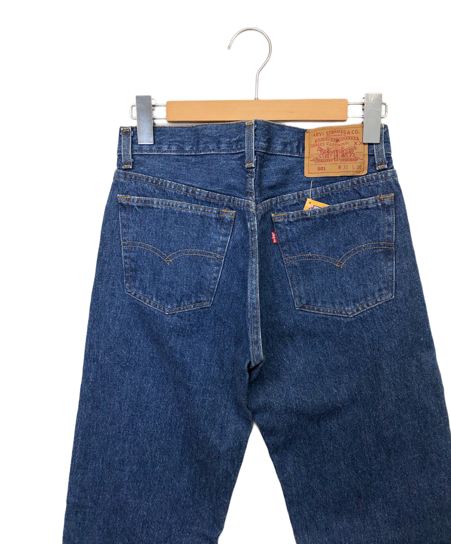 中古・古着通販】LEVI'S (リーバイス) デニムパンツ インディゴ サイズ