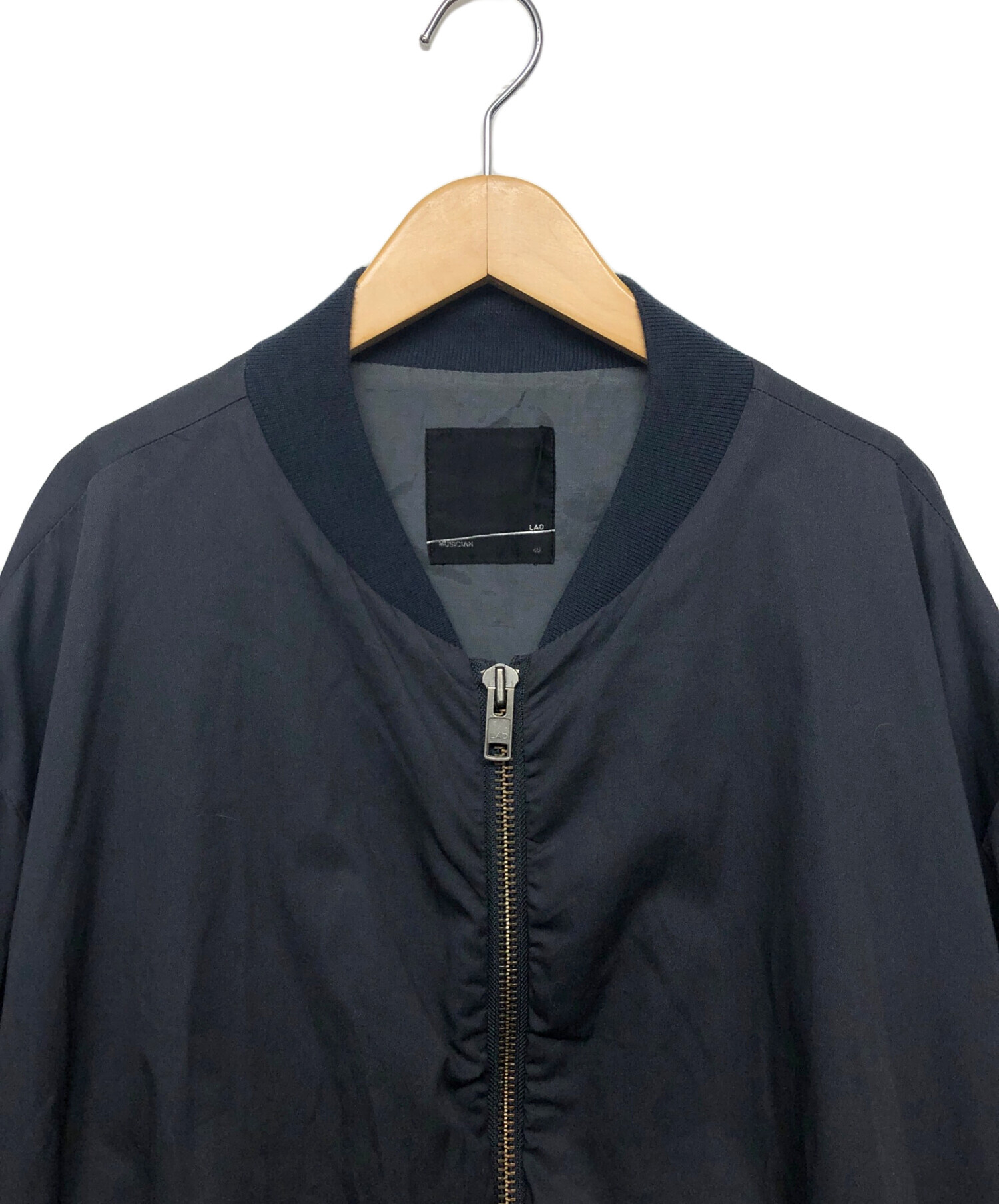 中古・古着通販】LAD MUSICIAN (ラッドミュージシャン) MA-1ジャケット