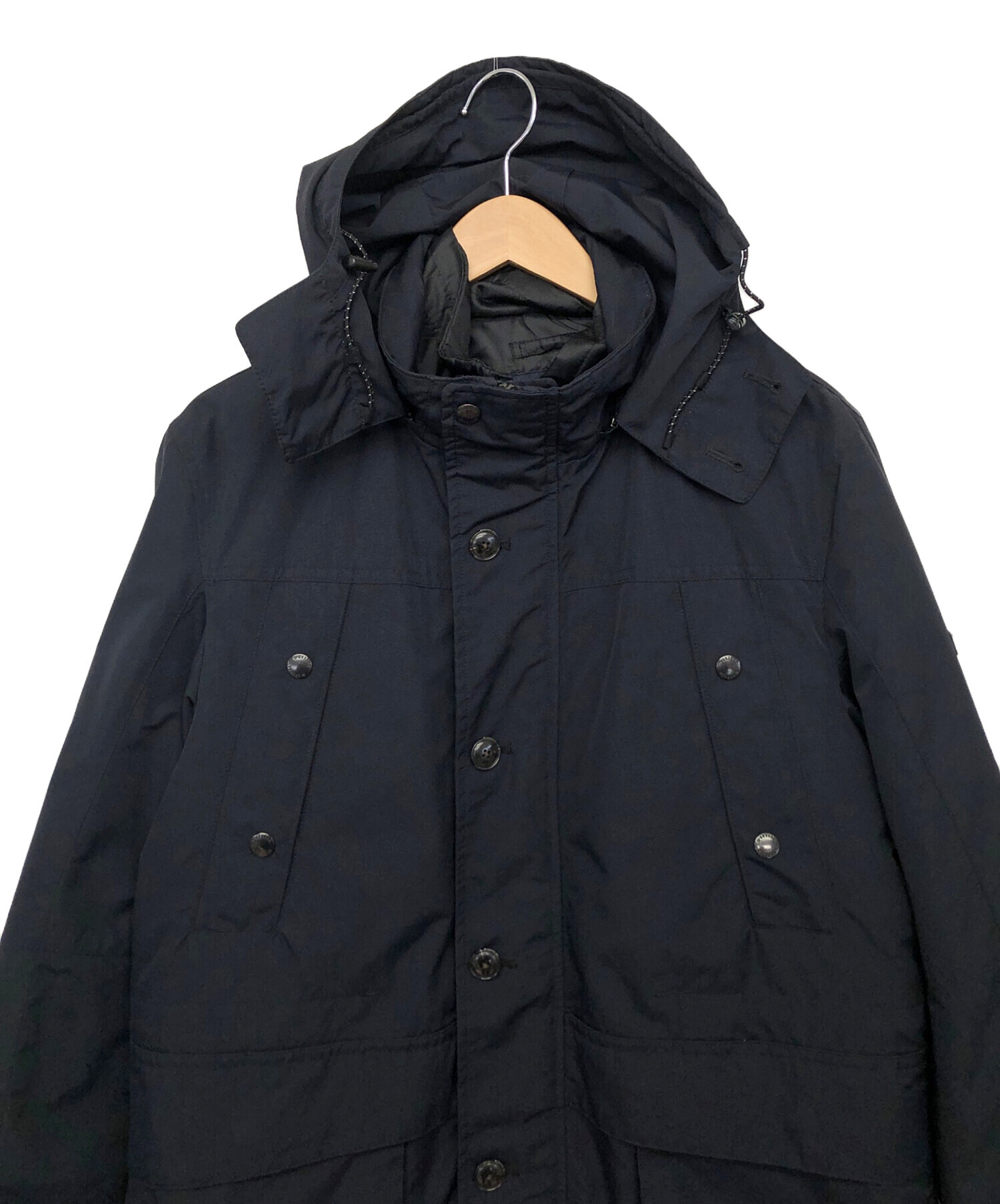 中古・古着通販】McGREGOR (マクレガー) ダウンジャケット ネイビー