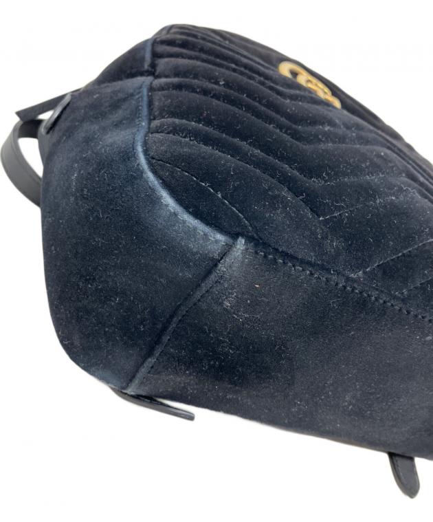 中古・古着通販】GUCCI (グッチ) GUCCI GGマーモント リュック