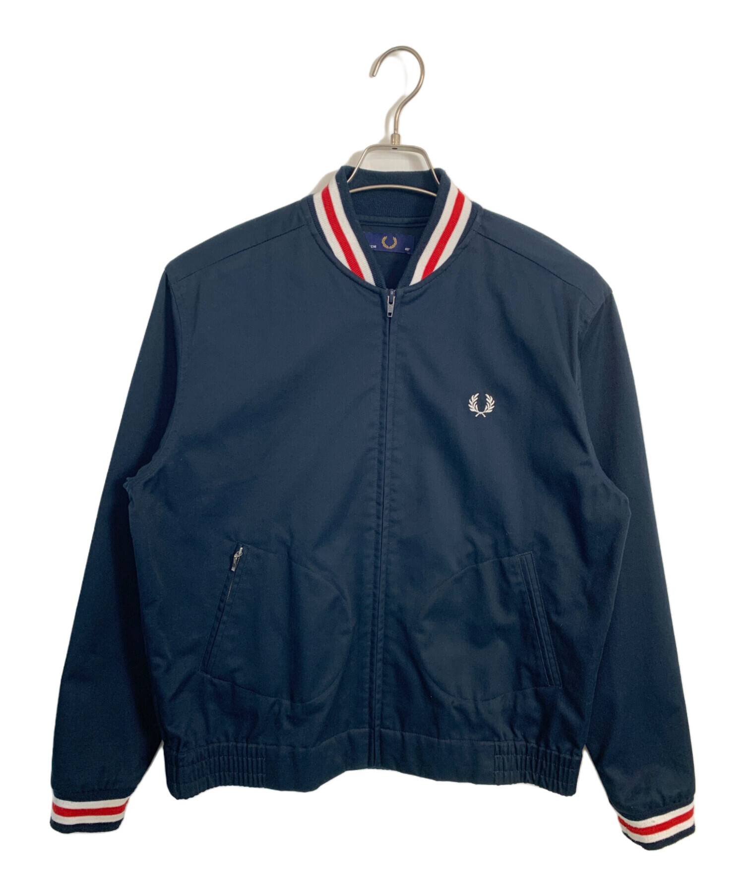 中古・古着通販】FRED PERRY (フレッドペリー) FRED PERRY ジップ