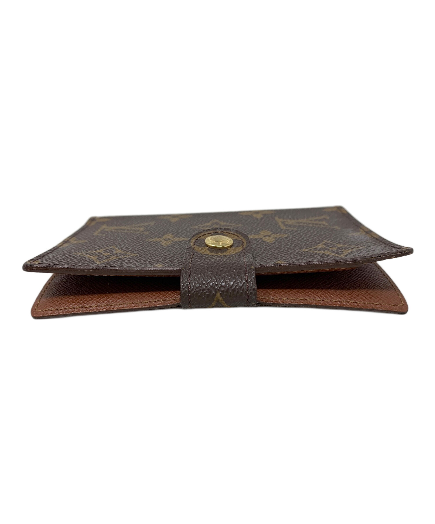 中古・古着通販】LOUIS VUITTON (ルイ ヴィトン) 手帳カバー ブラウン