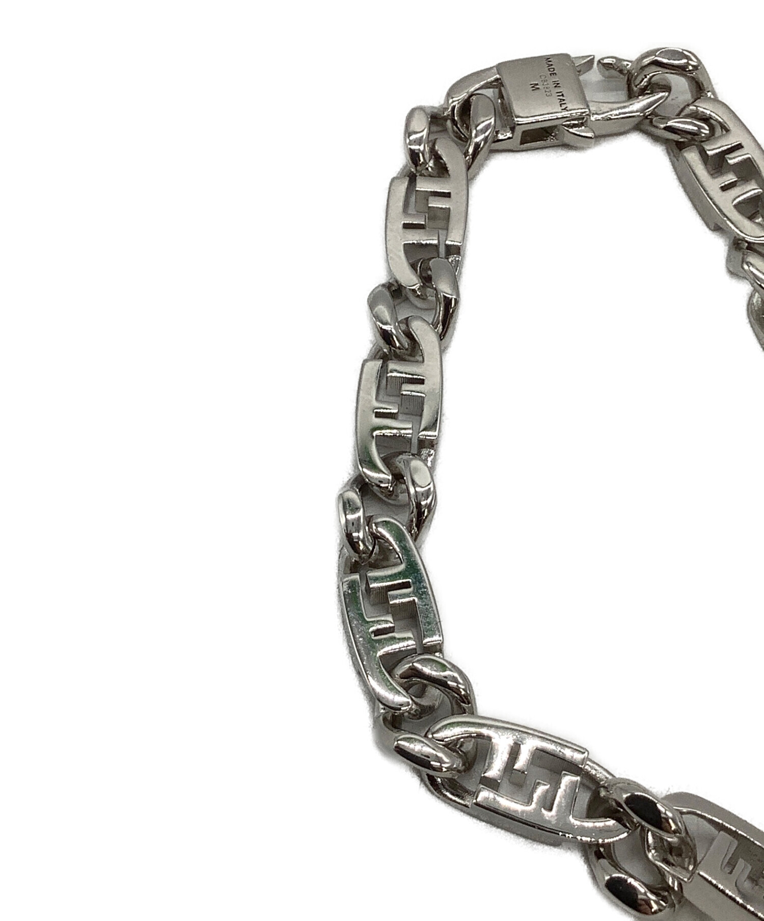 中古・古着通販】FENDI (フェンディ) ブレスレット シルバー｜ブランド