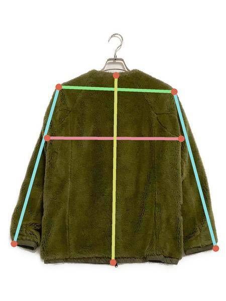 中古・古着通販】nonnative (ノンネイティブ) TROOPER CARDIGAN ACRYL