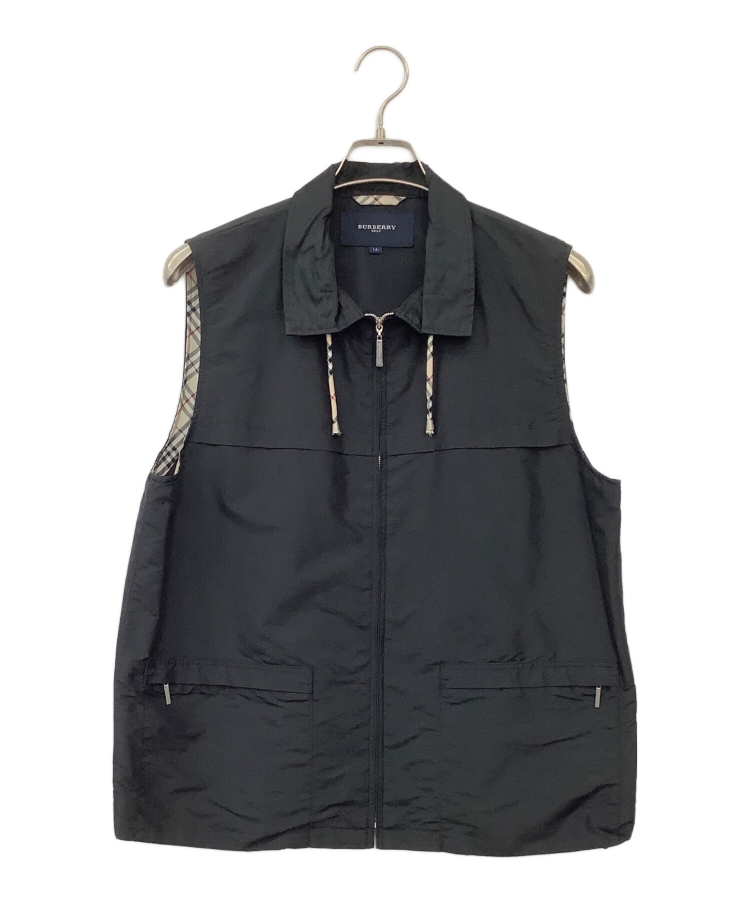 BURBERRY - バーバリーロンドン 定番ノバチェック柄リバーシブルダウン