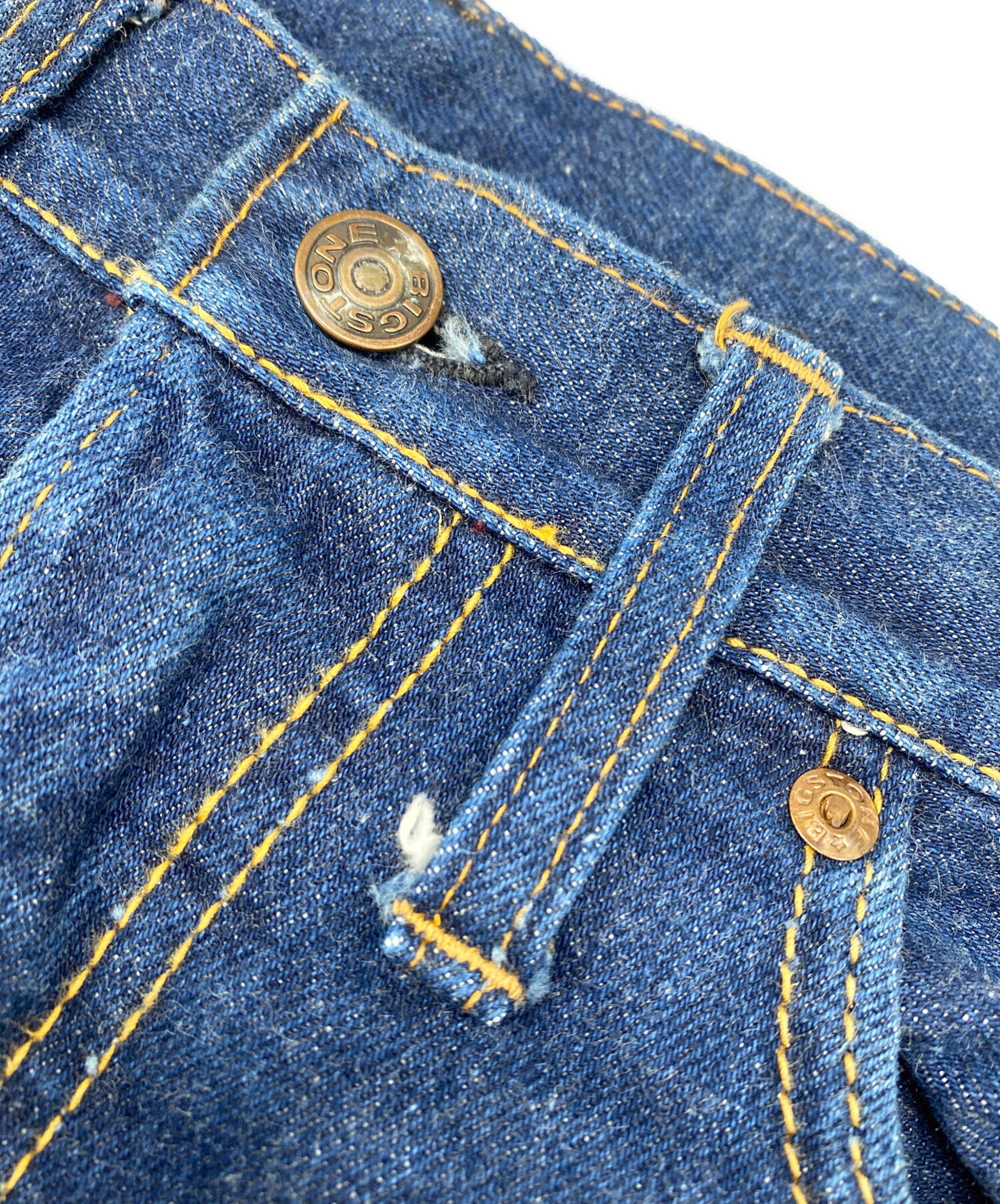 中古・古着通販】BIGSTONE (ビッグストーン) 70's ストレートジーンズ