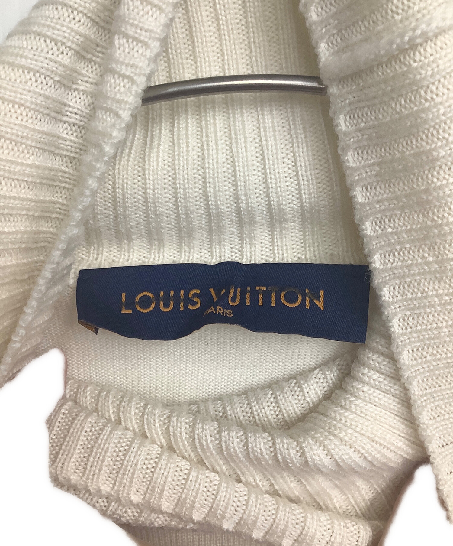 中古・古着通販】LOUIS VUITTON (ルイ ヴィトン) セーター アイボリー