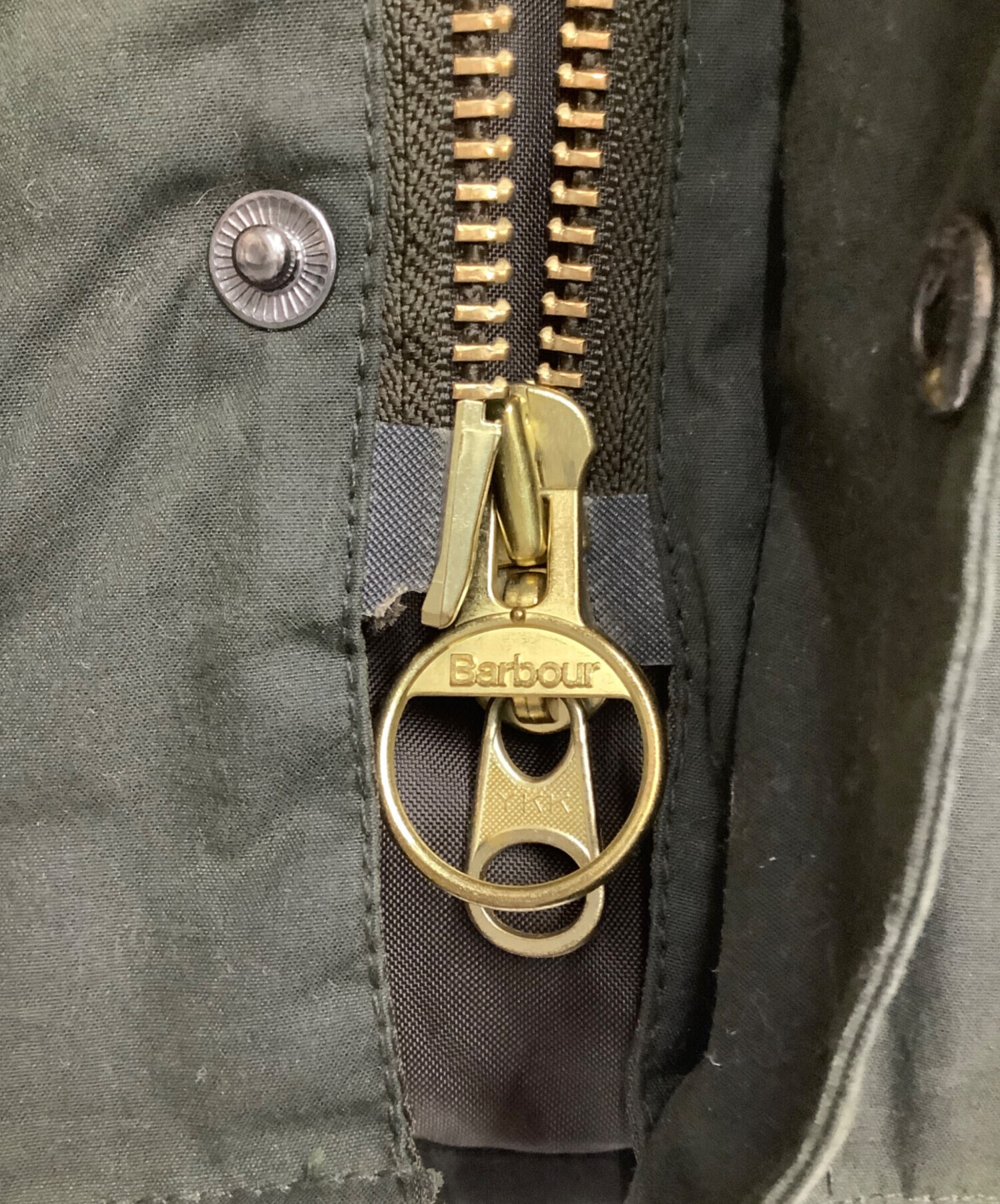 中古・古着通販】Barbour (バブアー) ジャケット ダークグリーン