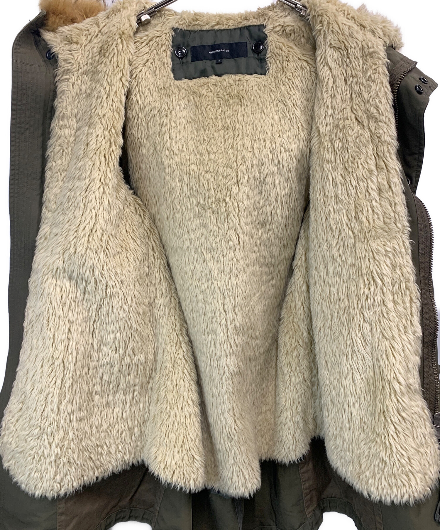 中古・古着通販】AMERICAN RAG CIE (アメリカンラグシー) モッズコート