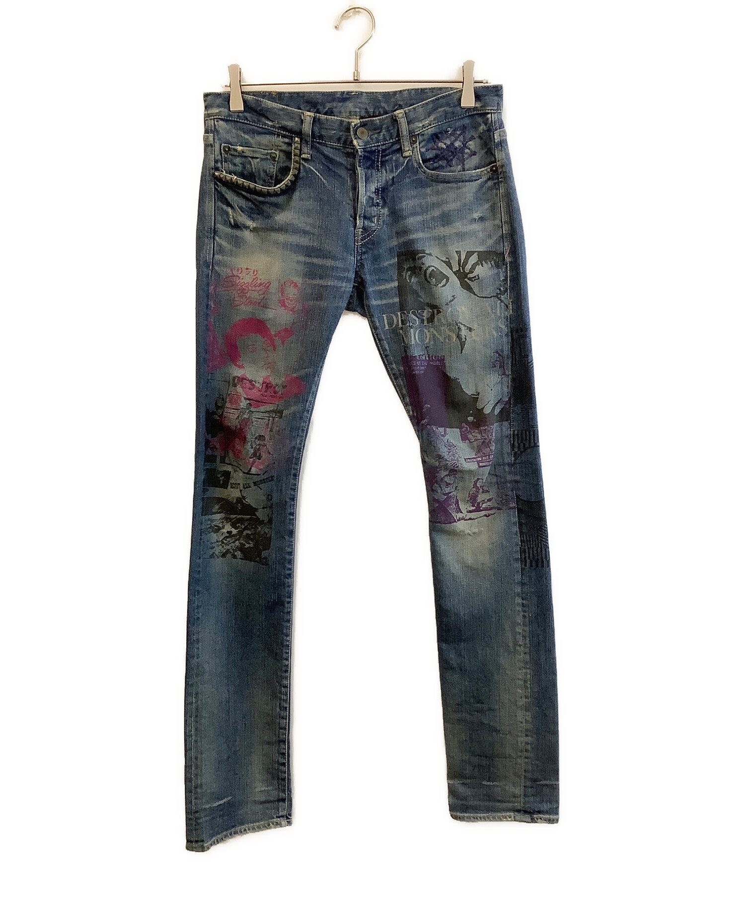 ヒステリックグラマー キュロットデニムパンツ Hysteric Glamour