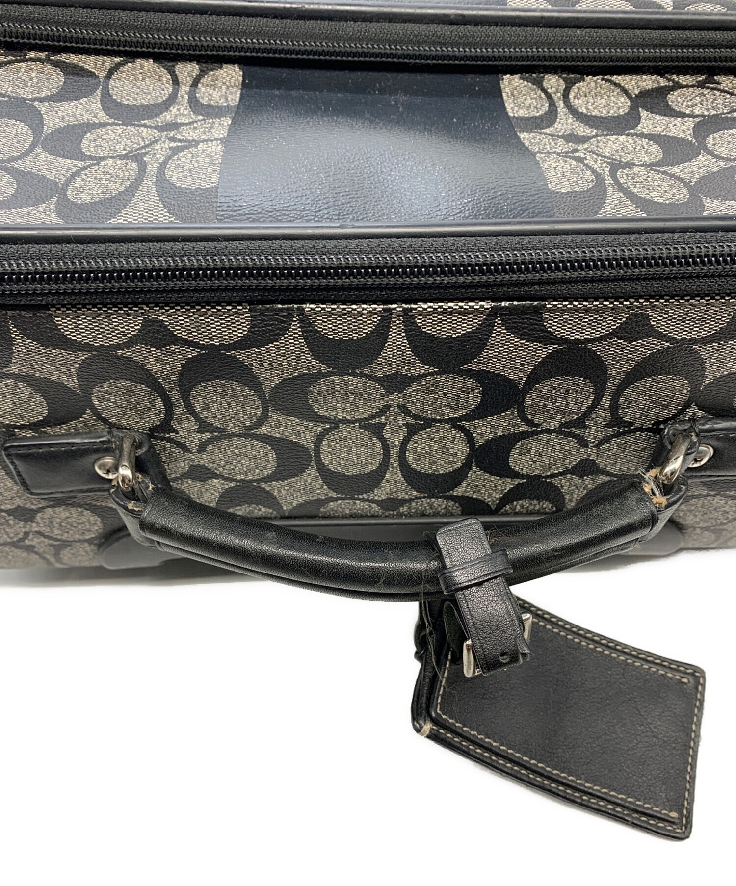 中古・古着通販】COACH (コーチ) キャリーバッグ｜ブランド・古着通販