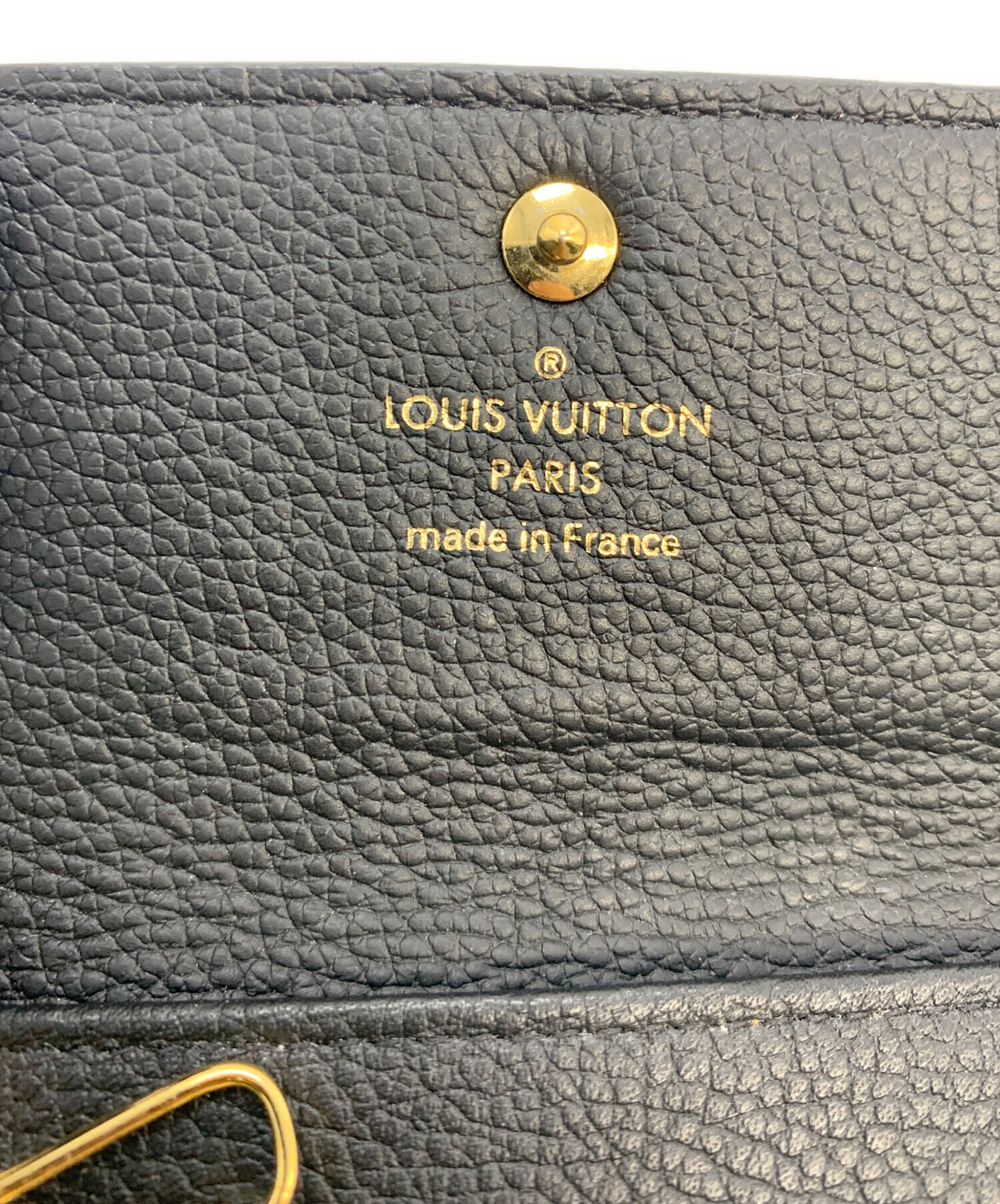 中古・古着通販】LOUIS VUITTON (ルイ ヴィトン) キーケース ブラック