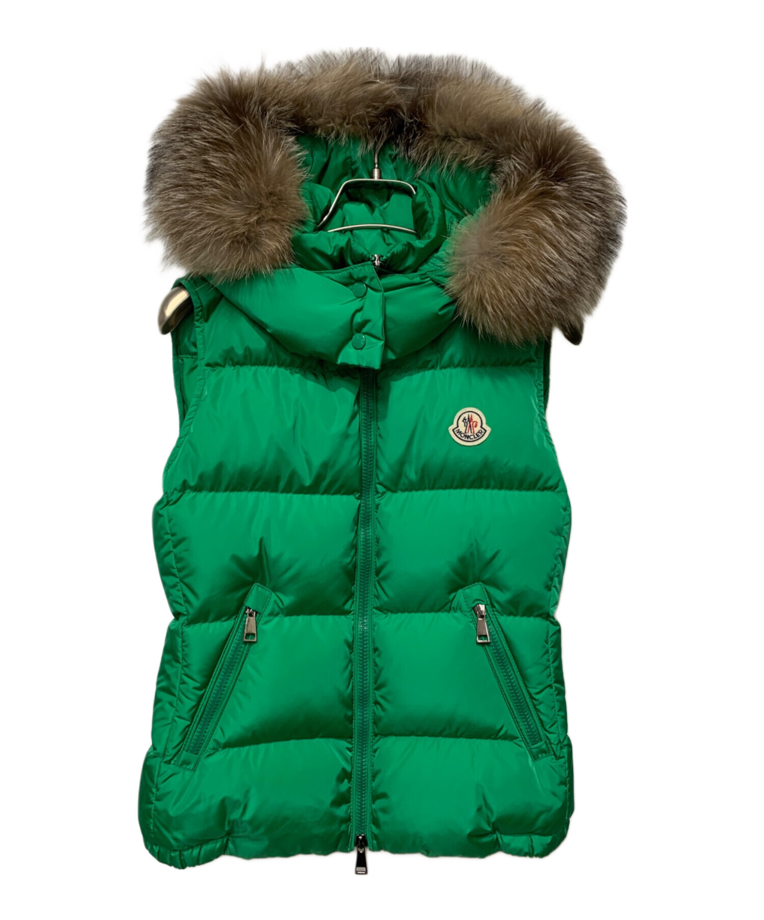 中古・古着通販】MONCLER (モンクレール) ガリヌール ダウンベスト