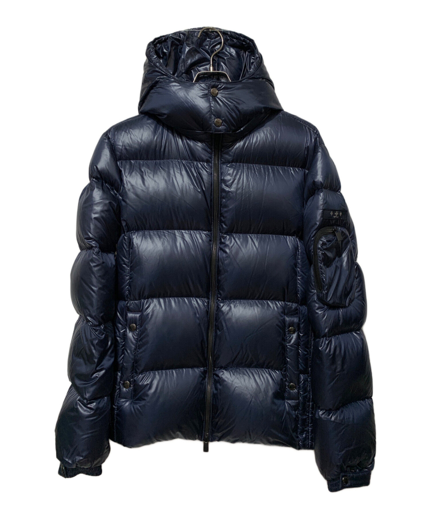中古・古着通販】TATRAS (タトラス) BELBO ダウンジャケット ネイビー