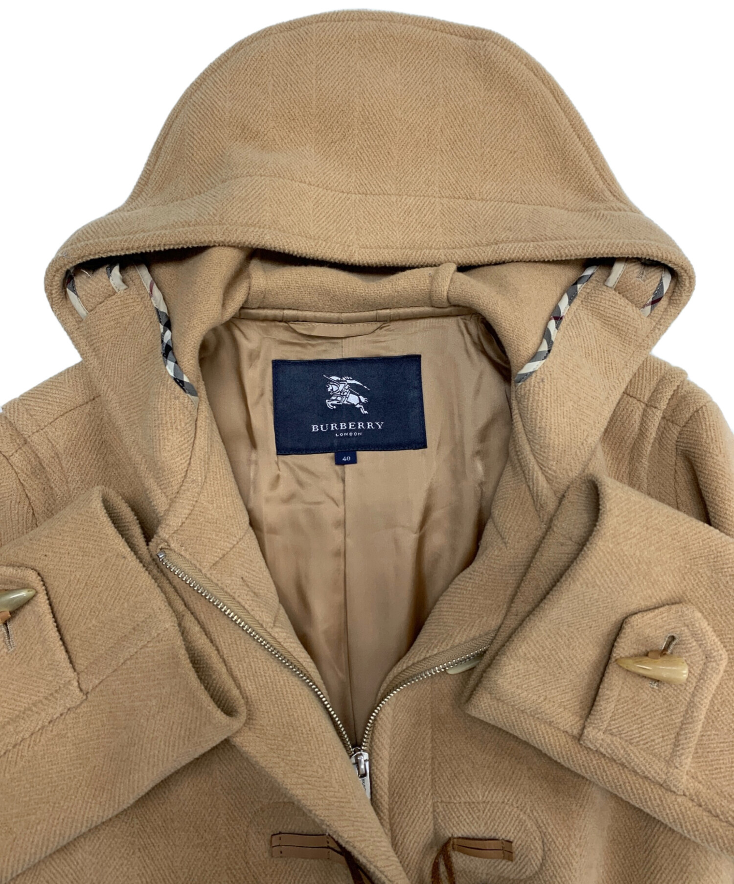 中古・古着通販】BURBERRY LONDON (バーバリーロンドン) ダッフル