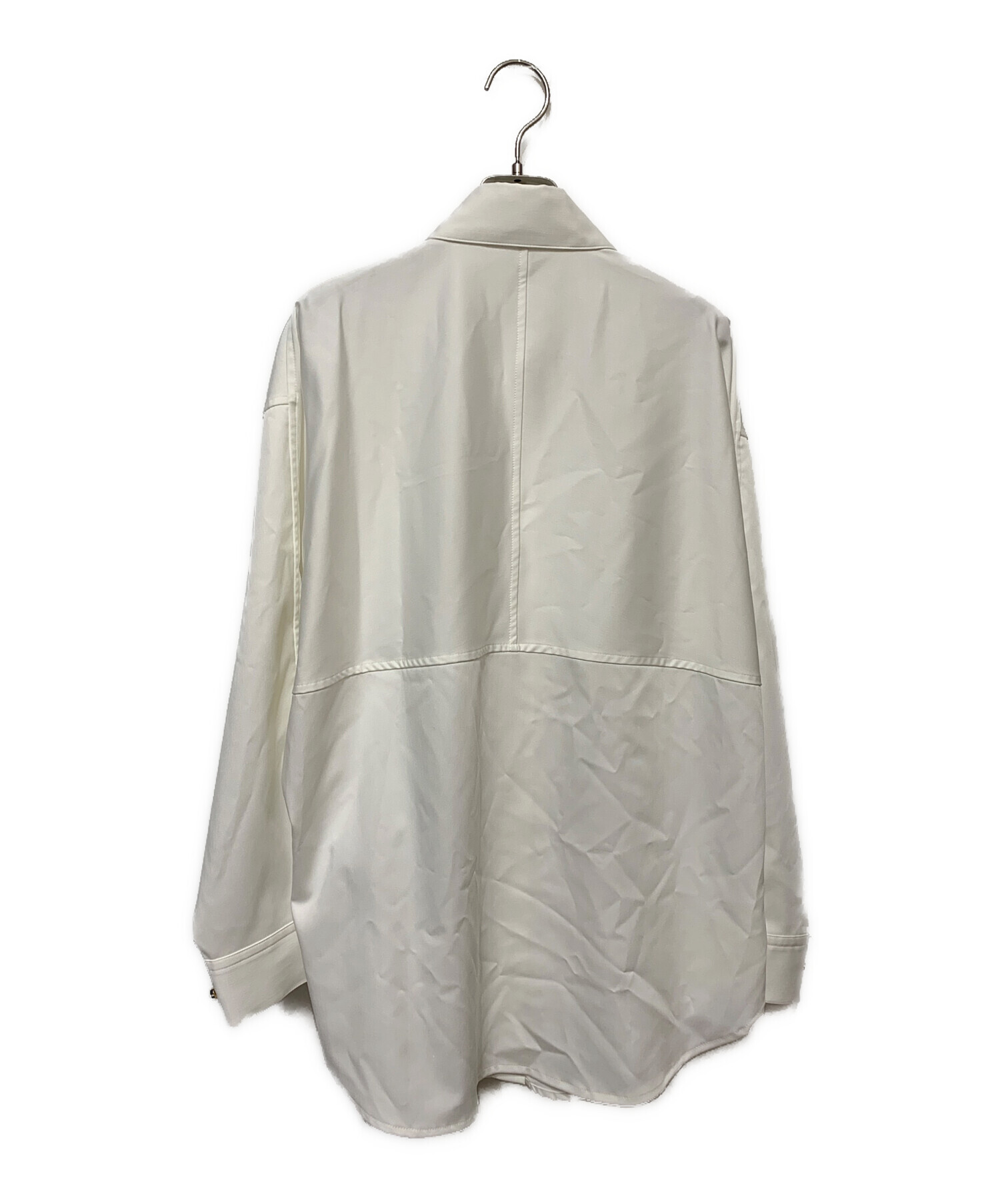 中古・古着通販】Loungedress (ラウンジドレス) サテンBIGシャツ