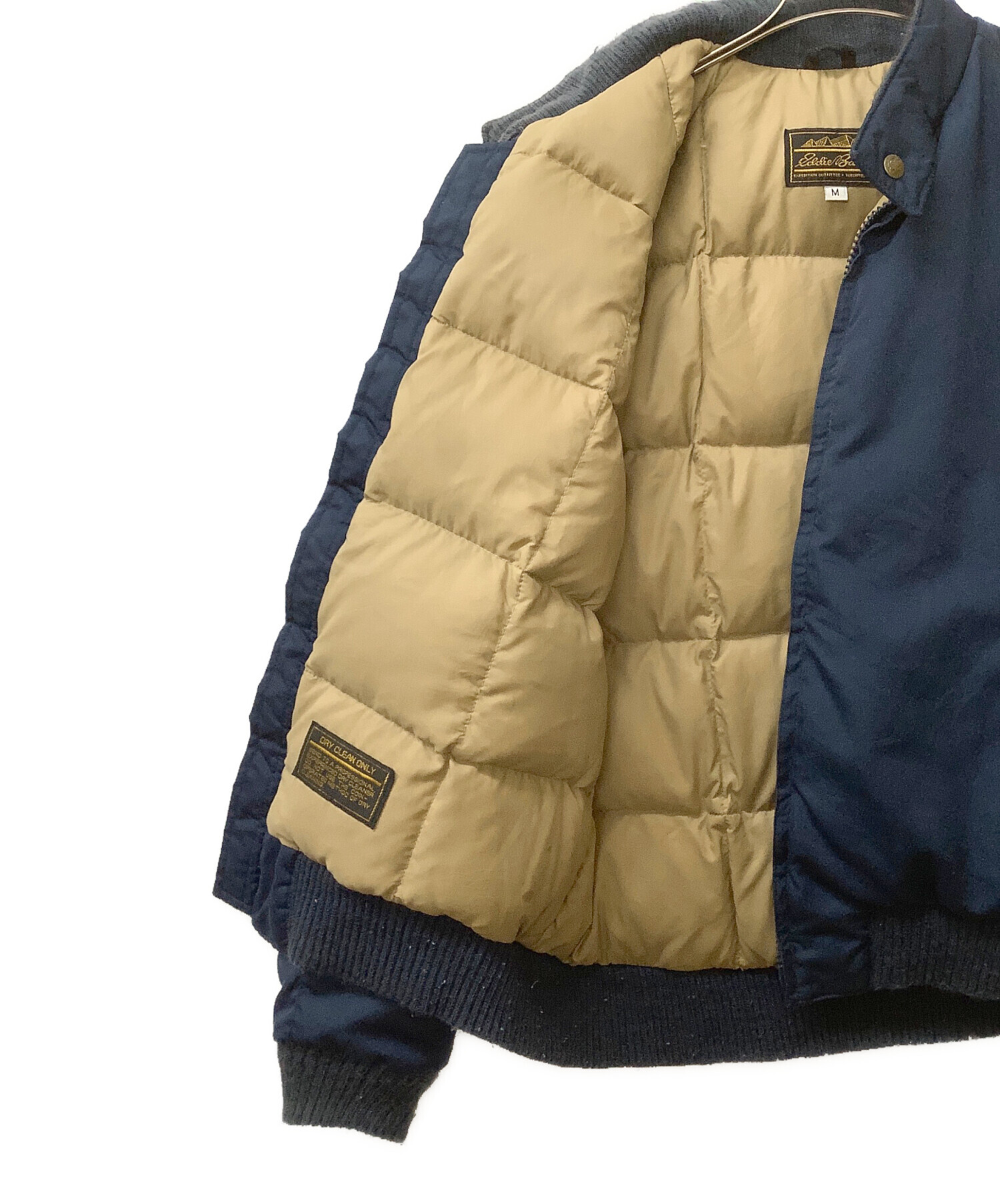 中古・古着通販】Eddie Bauer (エディーバウアー) 70-80s 黒タグ前期