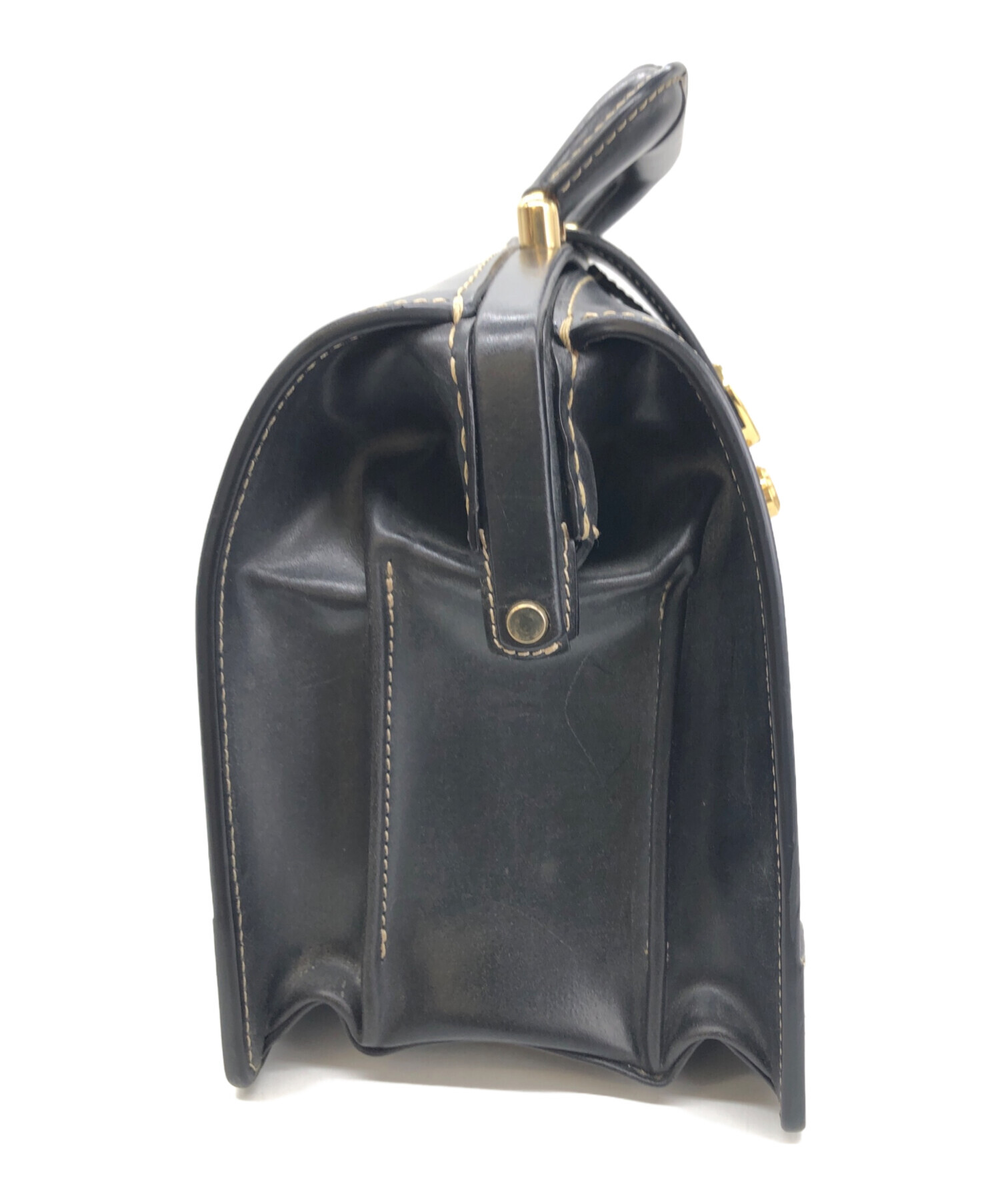 中古・古着通販】土屋鞄 (ツチヤカバン) ダレスバッグ ブラック