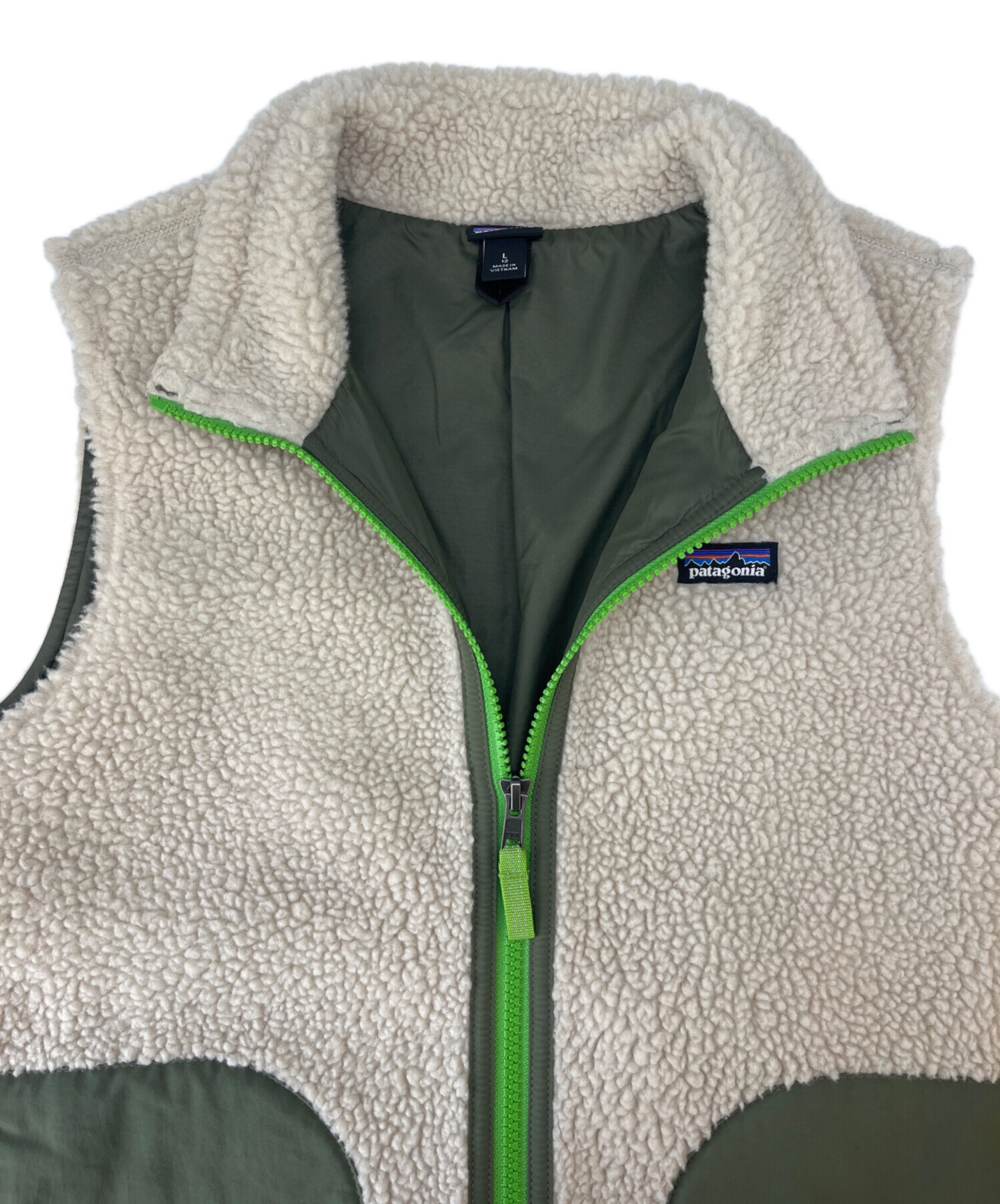 中古・古着通販】Patagonia (パタゴニア) Patagonia フリースベスト
