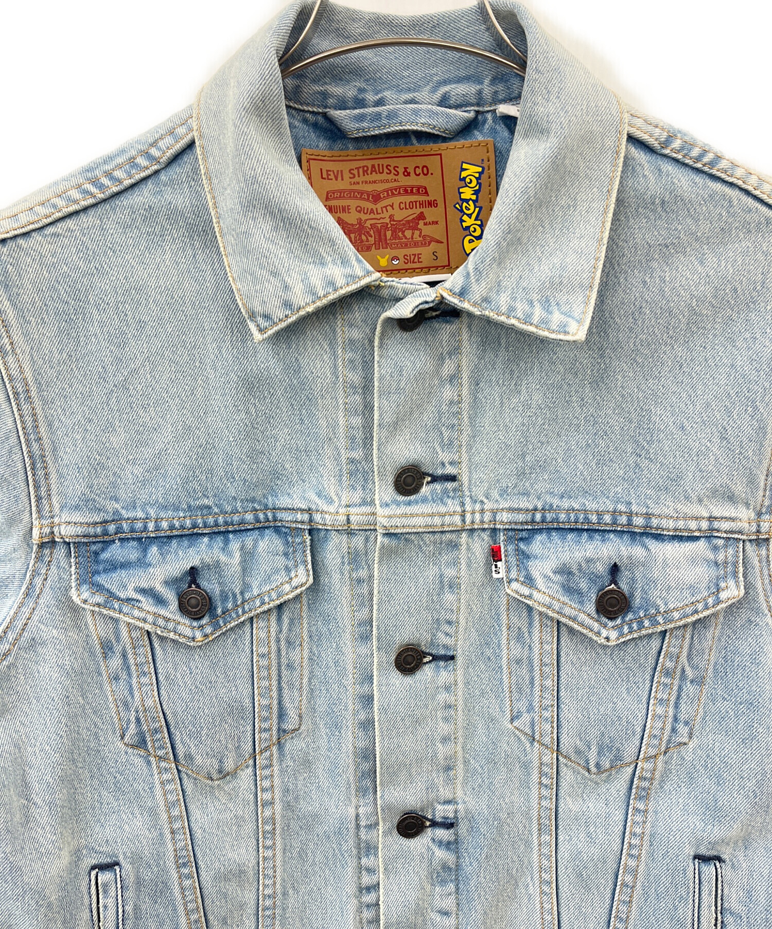 中古・古着通販】LEVI'S (リーバイス) ポケモン (ポケモン) LEVI'S