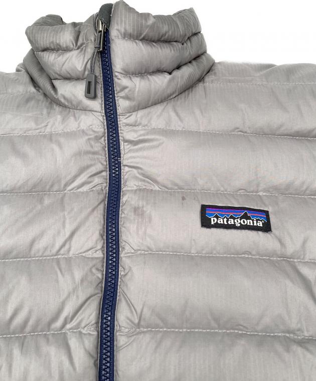 中古・古着通販】Patagonia (パタゴニア) ダウンジャケット グレー