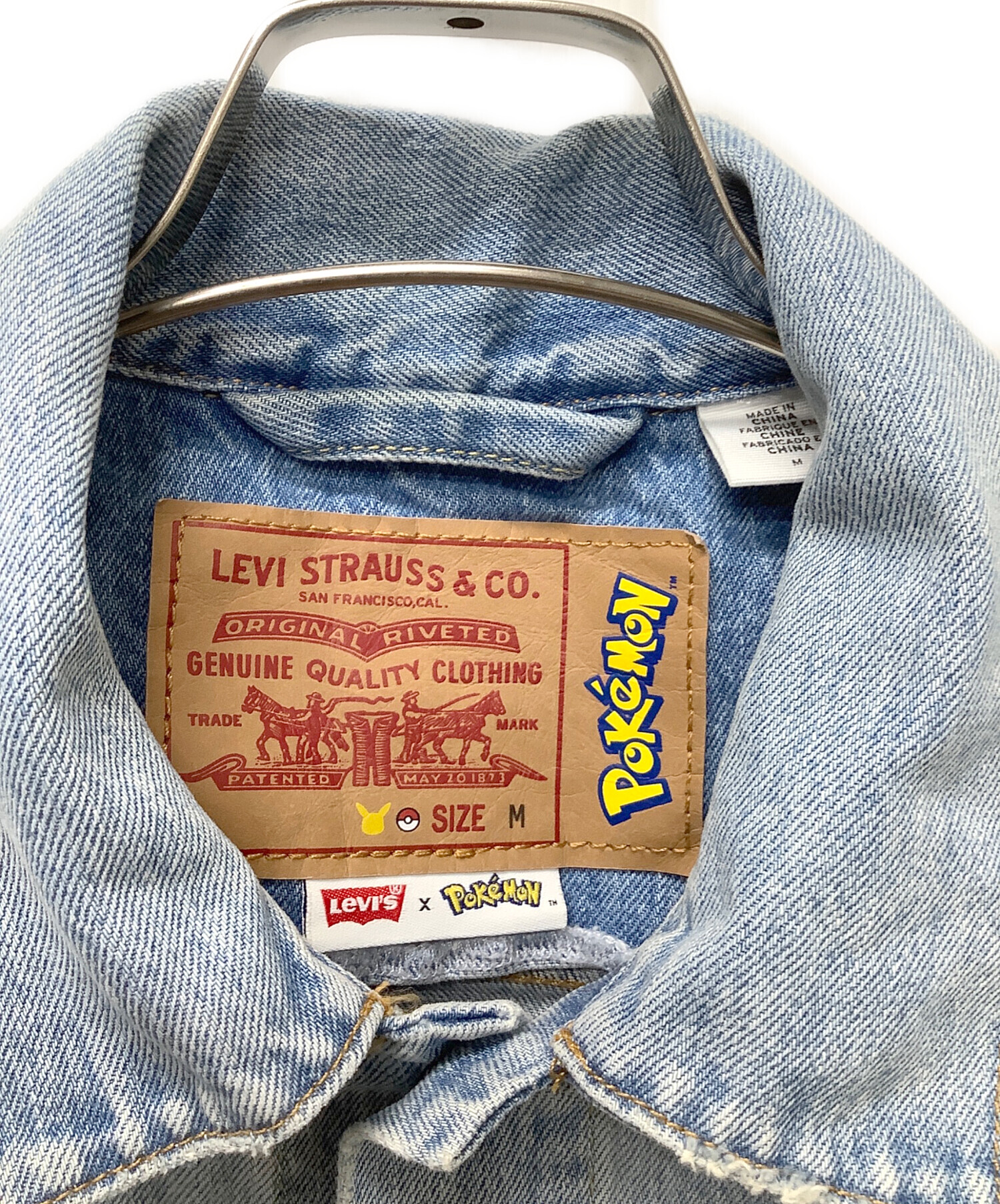 中古・古着通販】LEVI'S (リーバイス) ポケモン (ポケモン) デニム