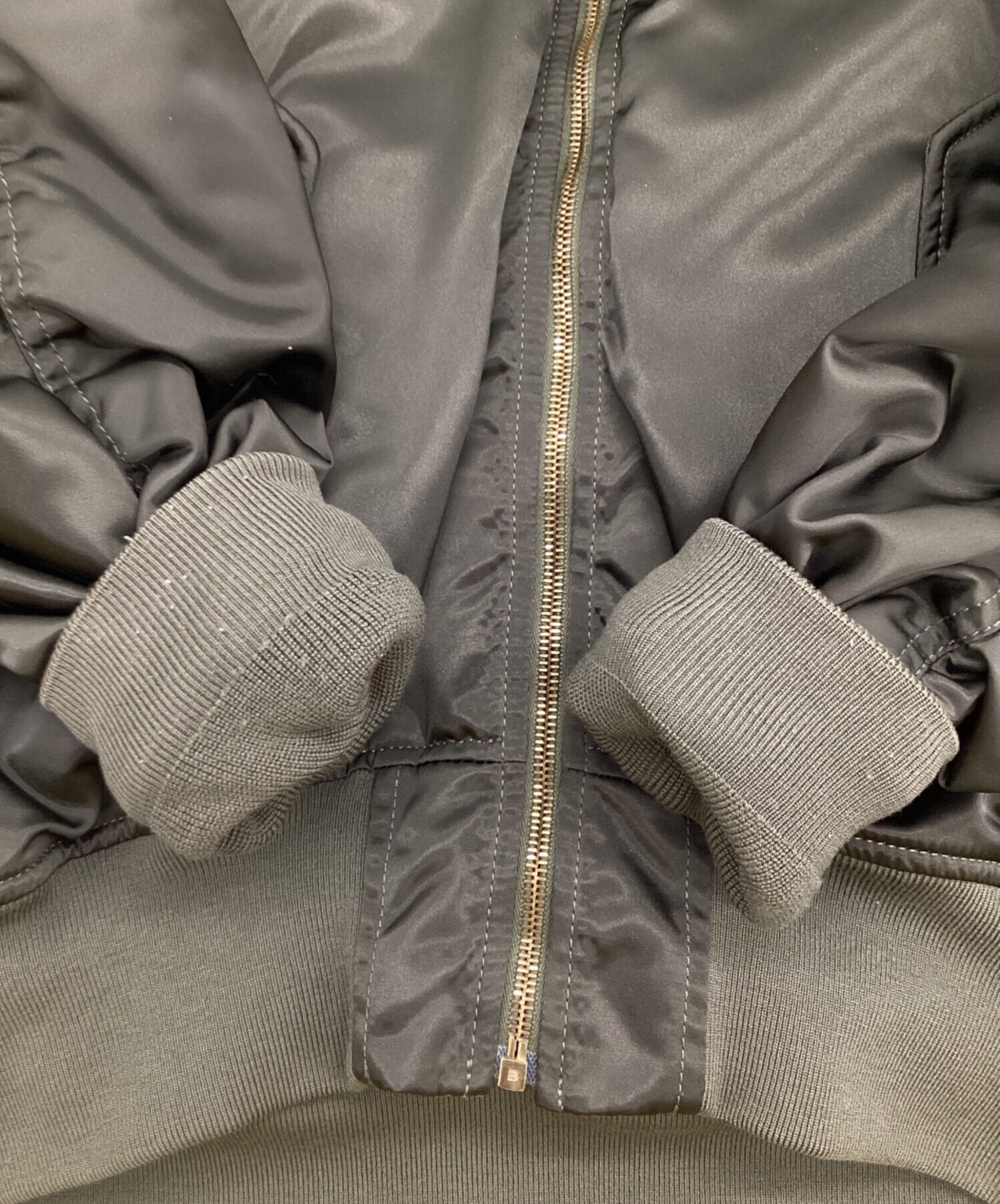 中古・古着通販】BALENCIAGA (バレンシアガ) MA-1 Reversible Bomber