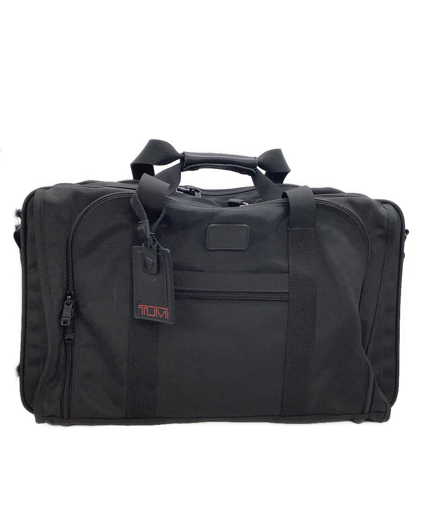 中古・古着通販】TUMI (トゥミ) ボストンバッグ ブラック｜ブランド