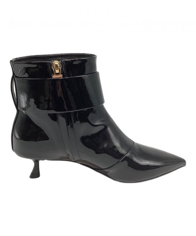 中古・古着通販】Roger Vivier (ロジェ ヴィヴィエ) エナメルバックル