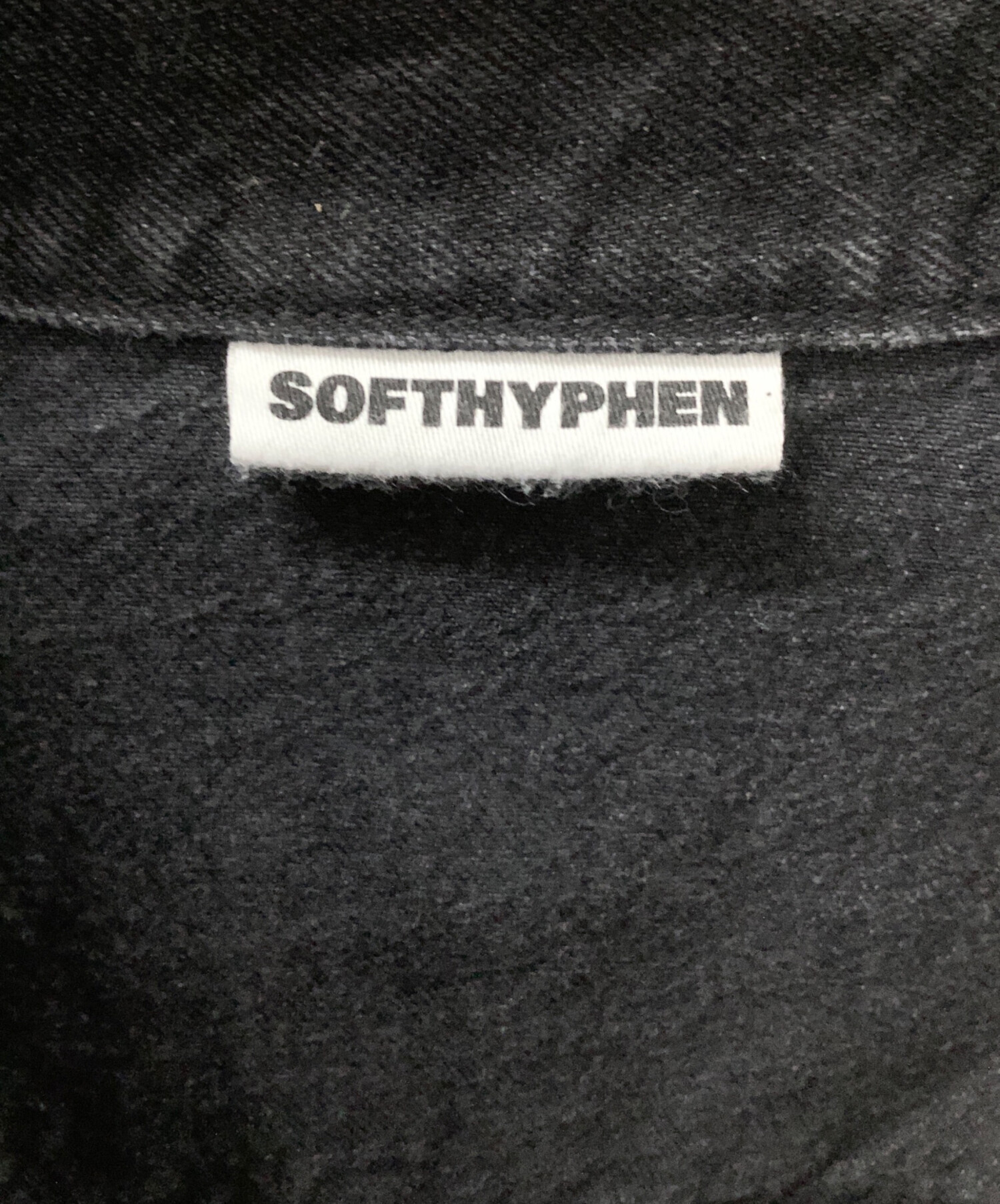 中古・古着通販】SOFTHYPHEN (ソフトハイフン) デニムジャケット