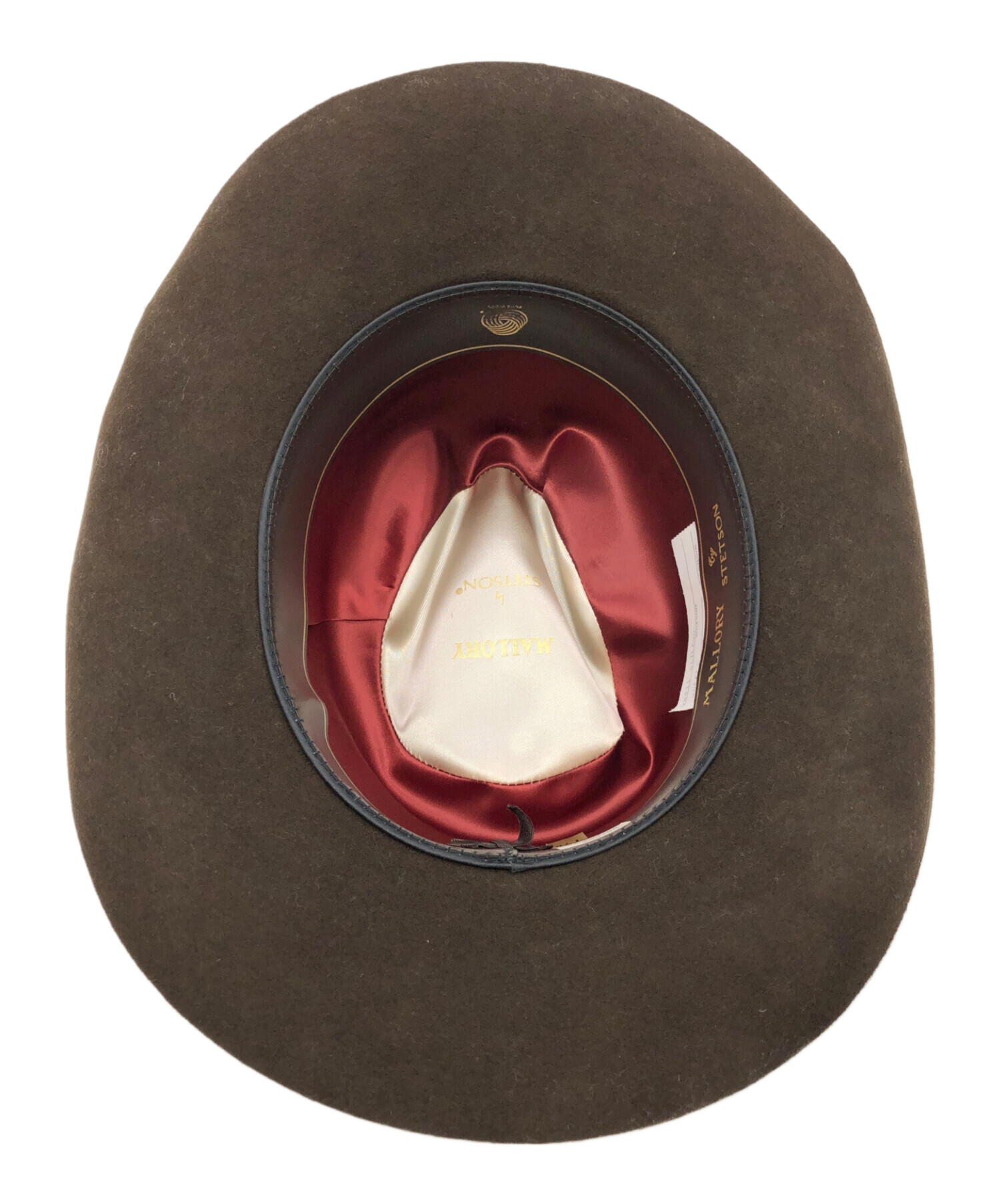 中古・古着通販】STETSON (ステットソン) ハット ブラウン サイズ:7 3