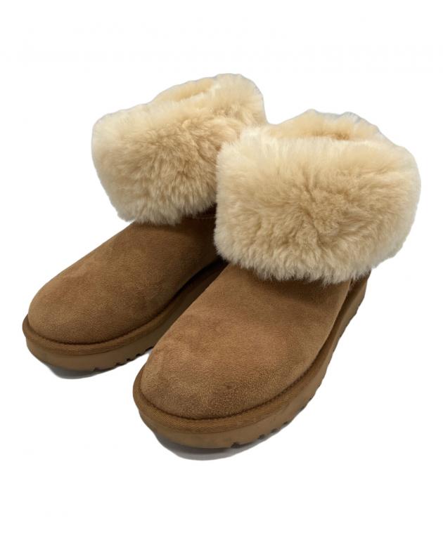 中古・古着通販】UGG (アグ) ムートンブーツ ベージュ サイズ:SIZE