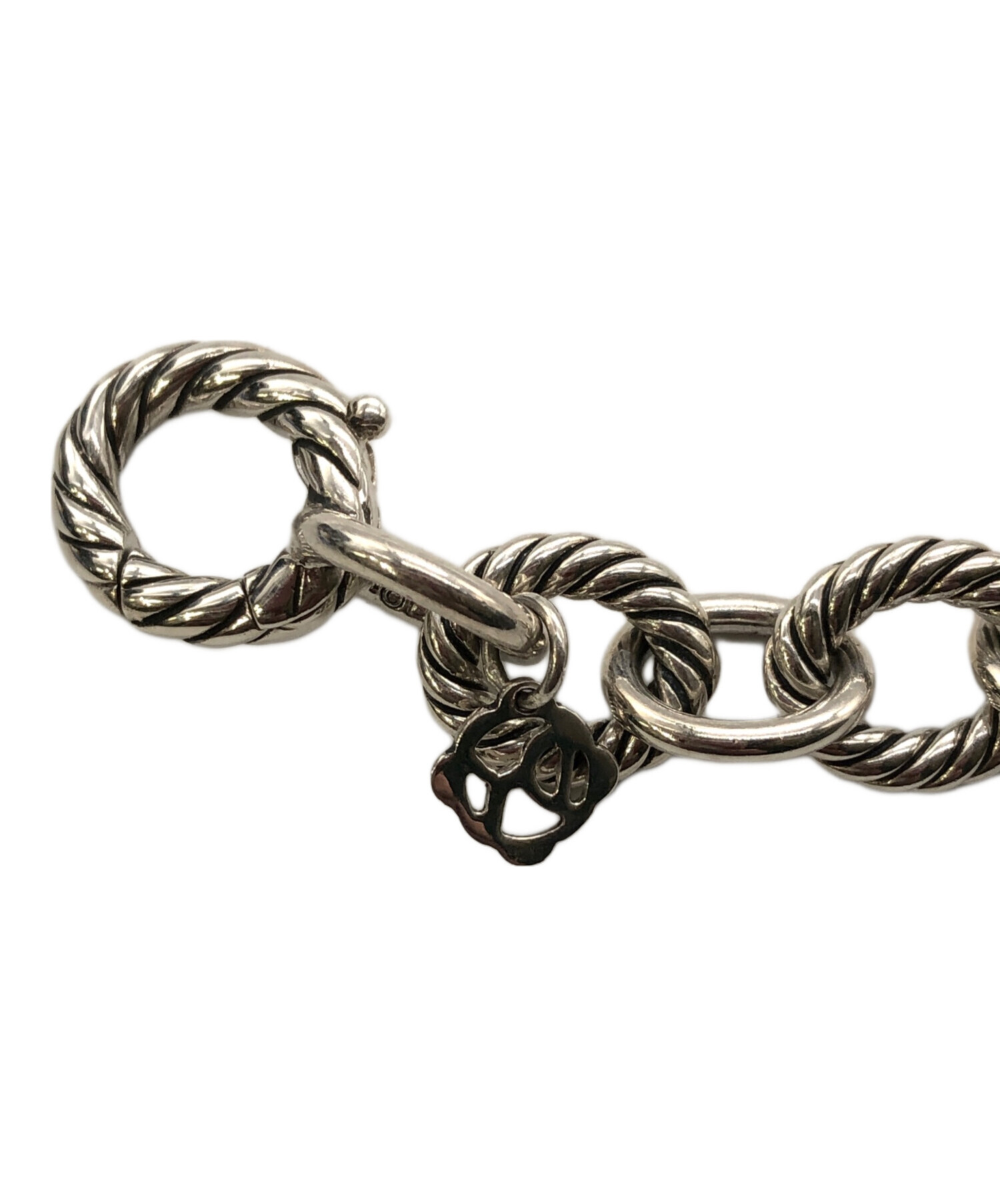 中古・古着通販】DAVID YURMAN (デヴィッド・ヤーマン) オーバルリンク