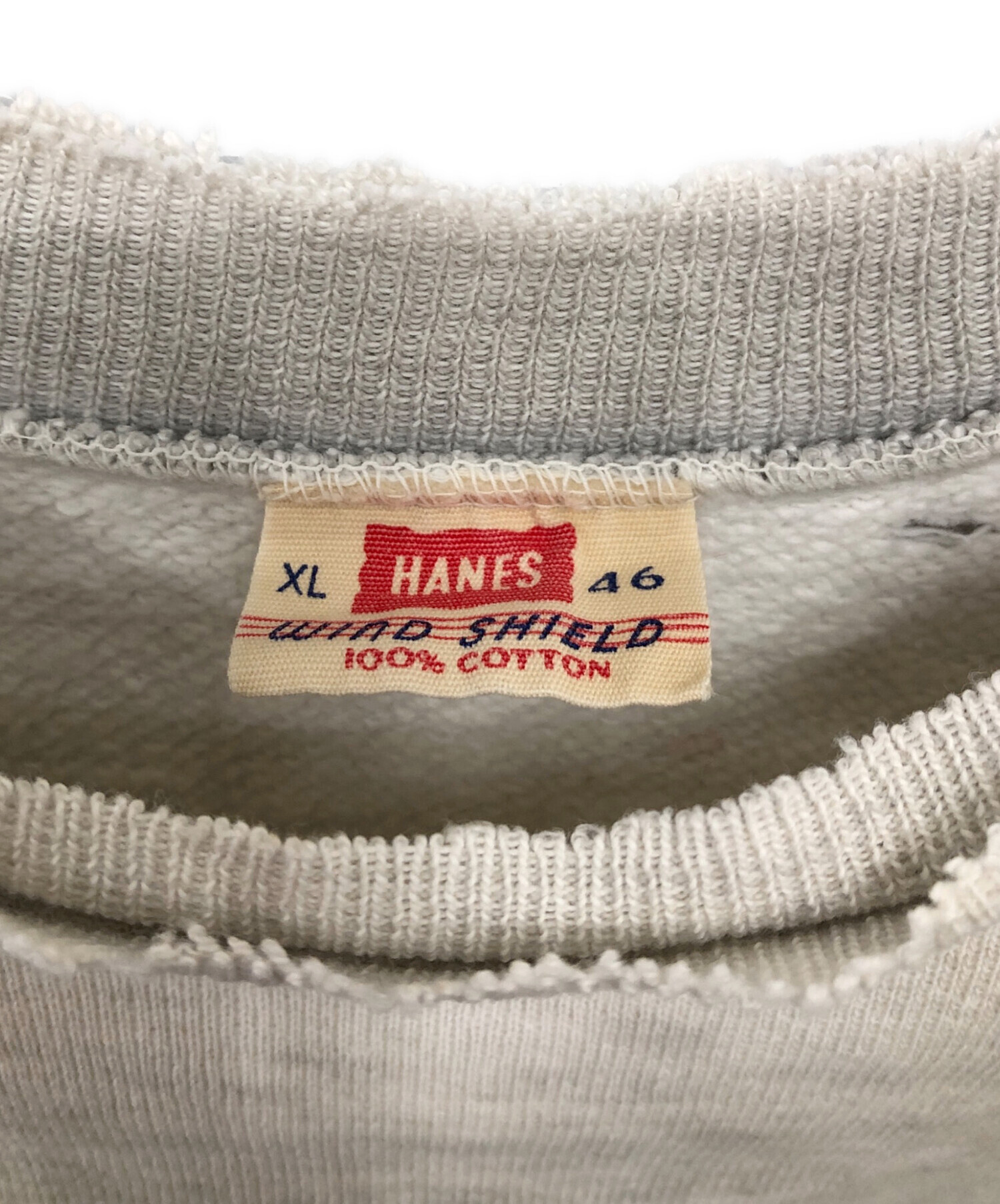 中古・古着通販】Hanes (ヘインズ) 50's～ ウィンドシールドスウェット