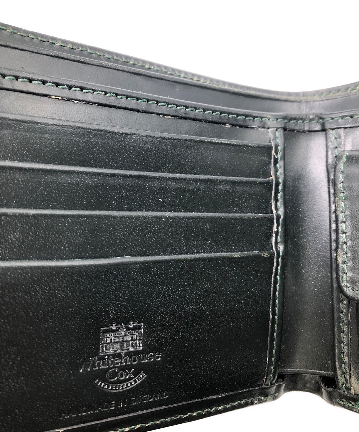 中古・古着通販】Whitehouse Cox (ホワイトハウスコックス) 2つ折り