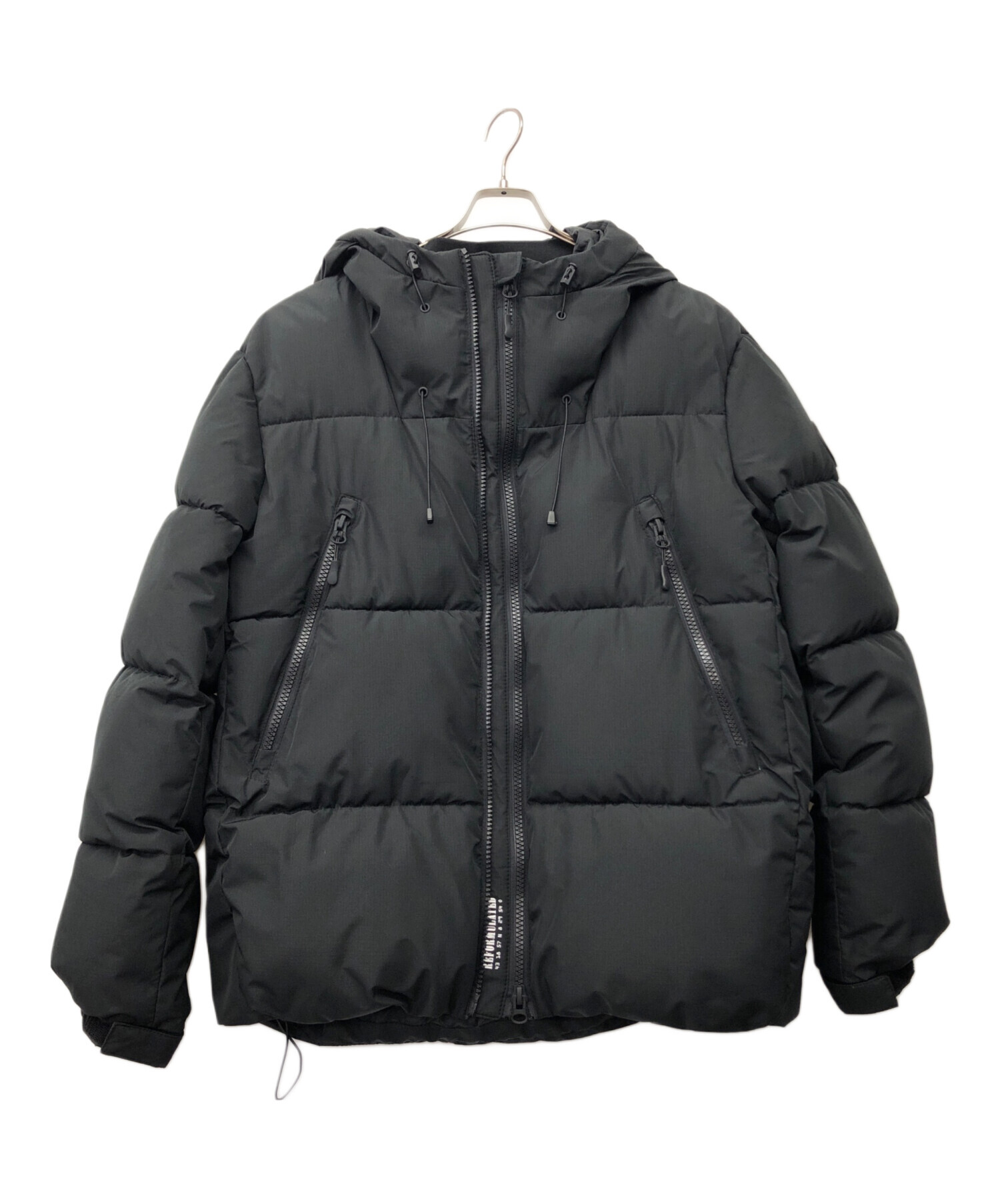中古・古着通販】ZARA (ザラ) ダウンジャケット ブラック サイズ:XL