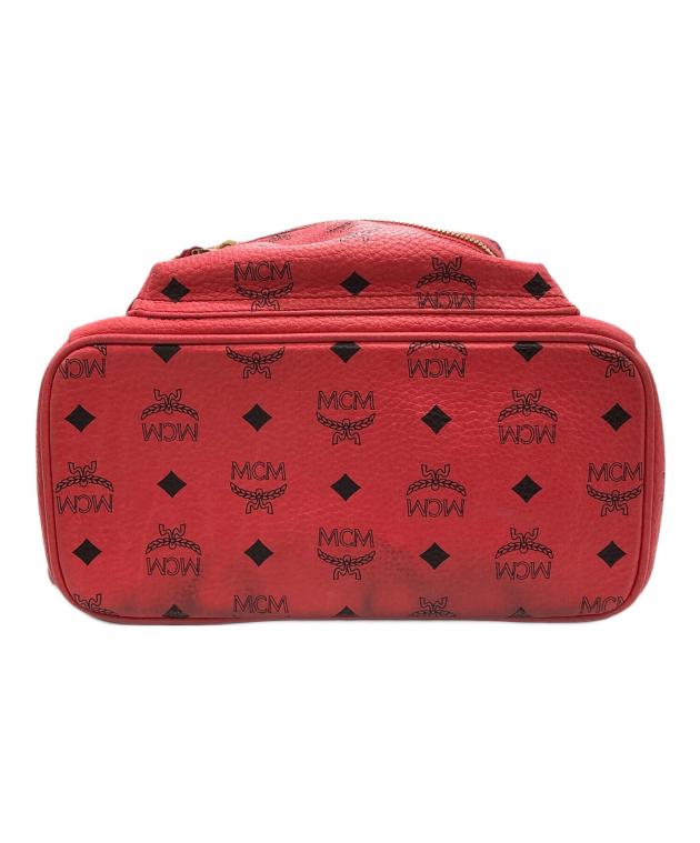 中古・古着通販】MCM (エムシーエム) スタッズリュック ピンク