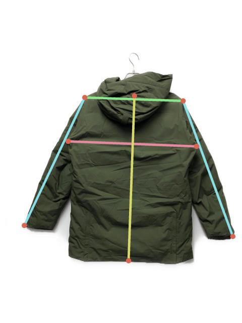中古・古着通販】MAMMUT (マムート) ダウンジャケット グリーン サイズ