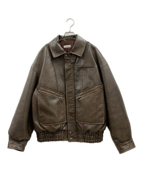 中古・古着通販】LAGUA GEM (ラグアジェム) LAGUA GEM フェイクレザー