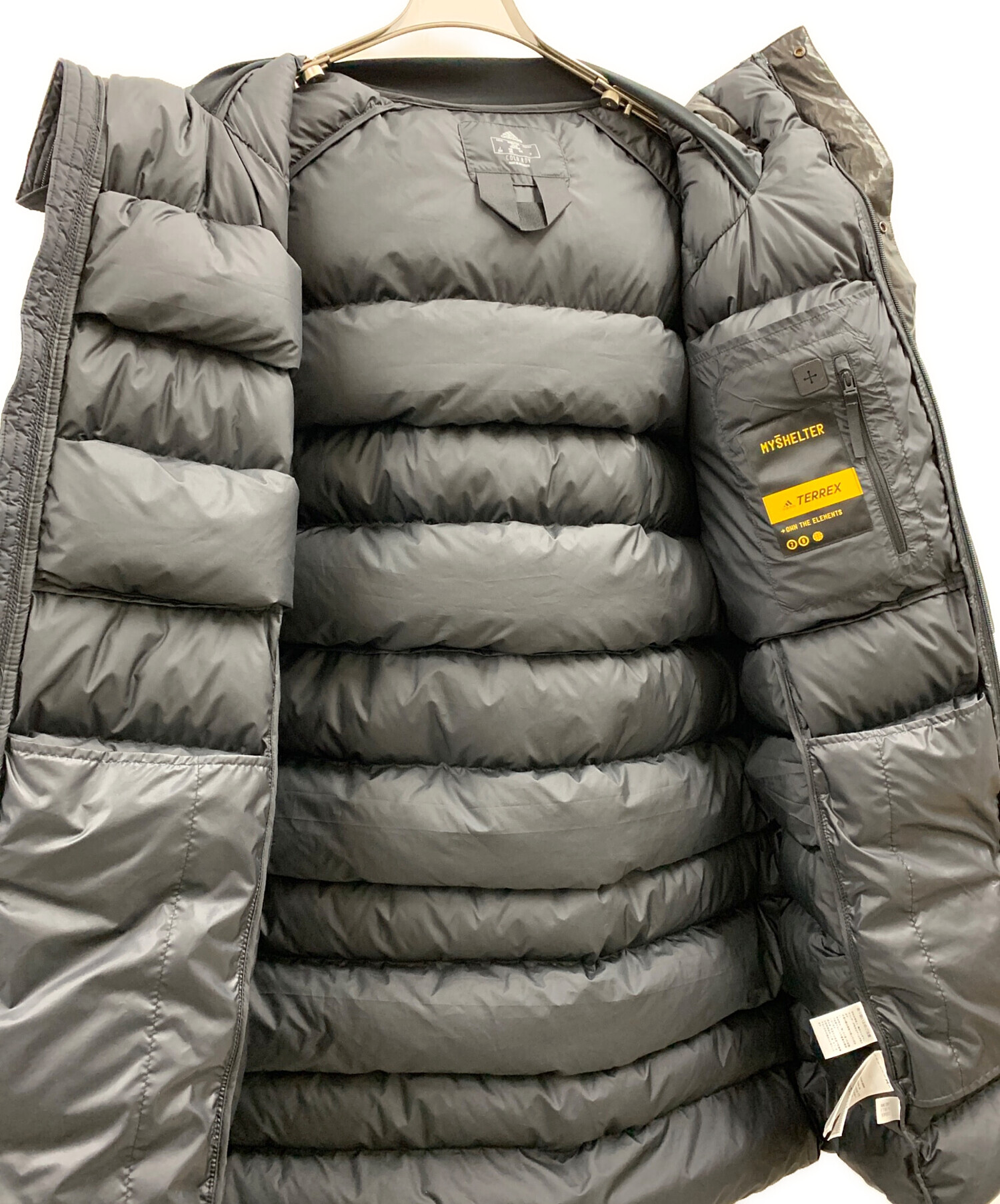 中古・古着通販】adidas (アディダス) adidas ダウンジャケット