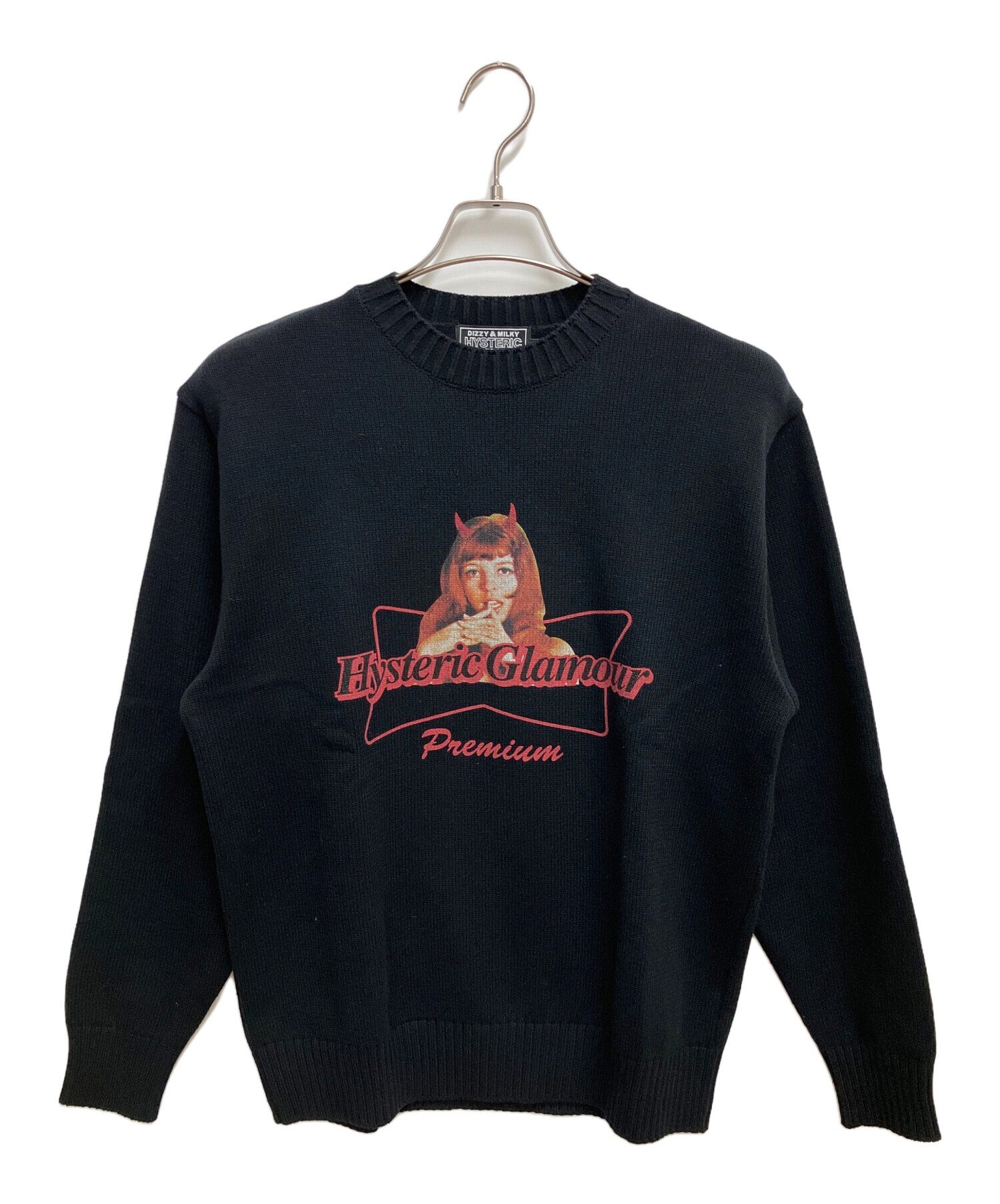中古・古着通販】Hysteric Glamour (ヒステリックグラマー) 厚手ニット