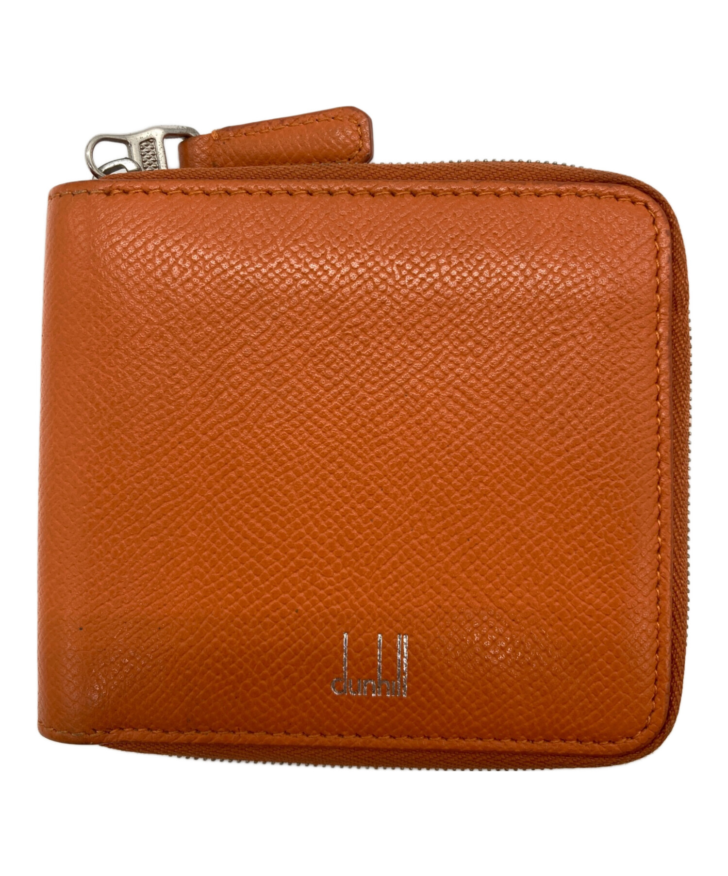 中古・古着通販】dunhill (ダンヒル) ラウンドファスナー2つ折り財布