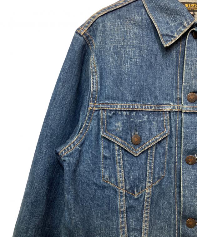中古・古着通販】WTAPS (ダブルタップス) デニムジャケット ブルー