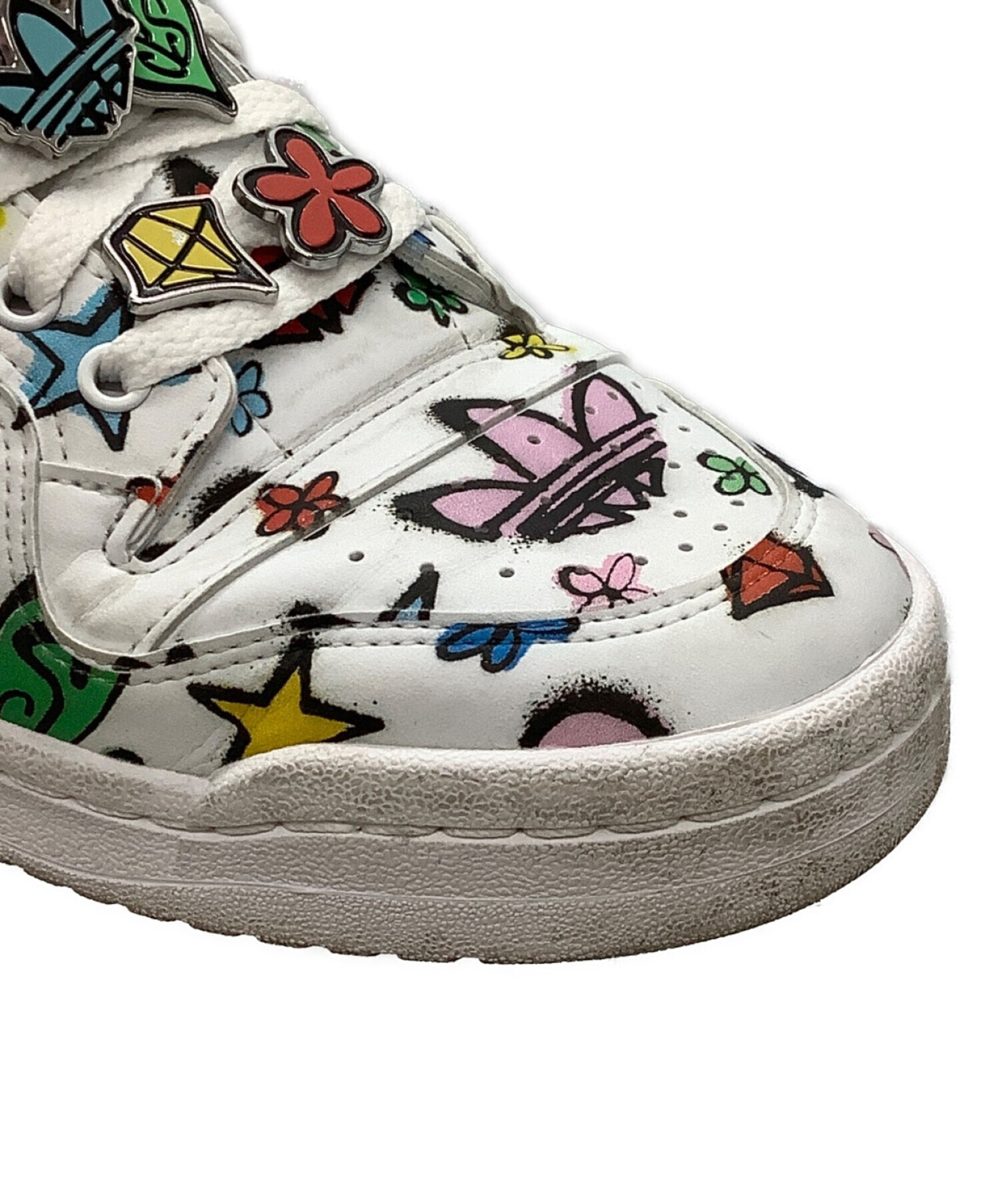 中古・古着通販】adidas (アディダス) JEREMY SCOTT (ジェレミー