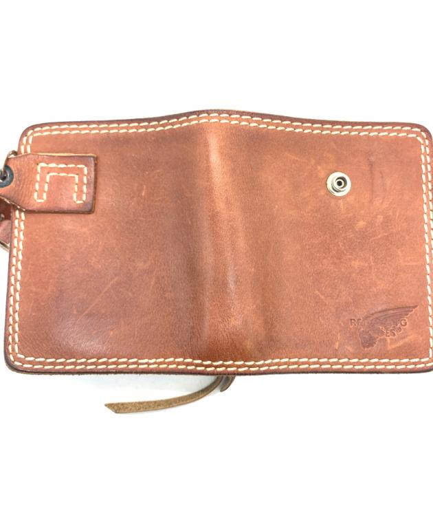 中古・古着通販】RED WING (レッドウィング) 2つ折り財布 ブラウン